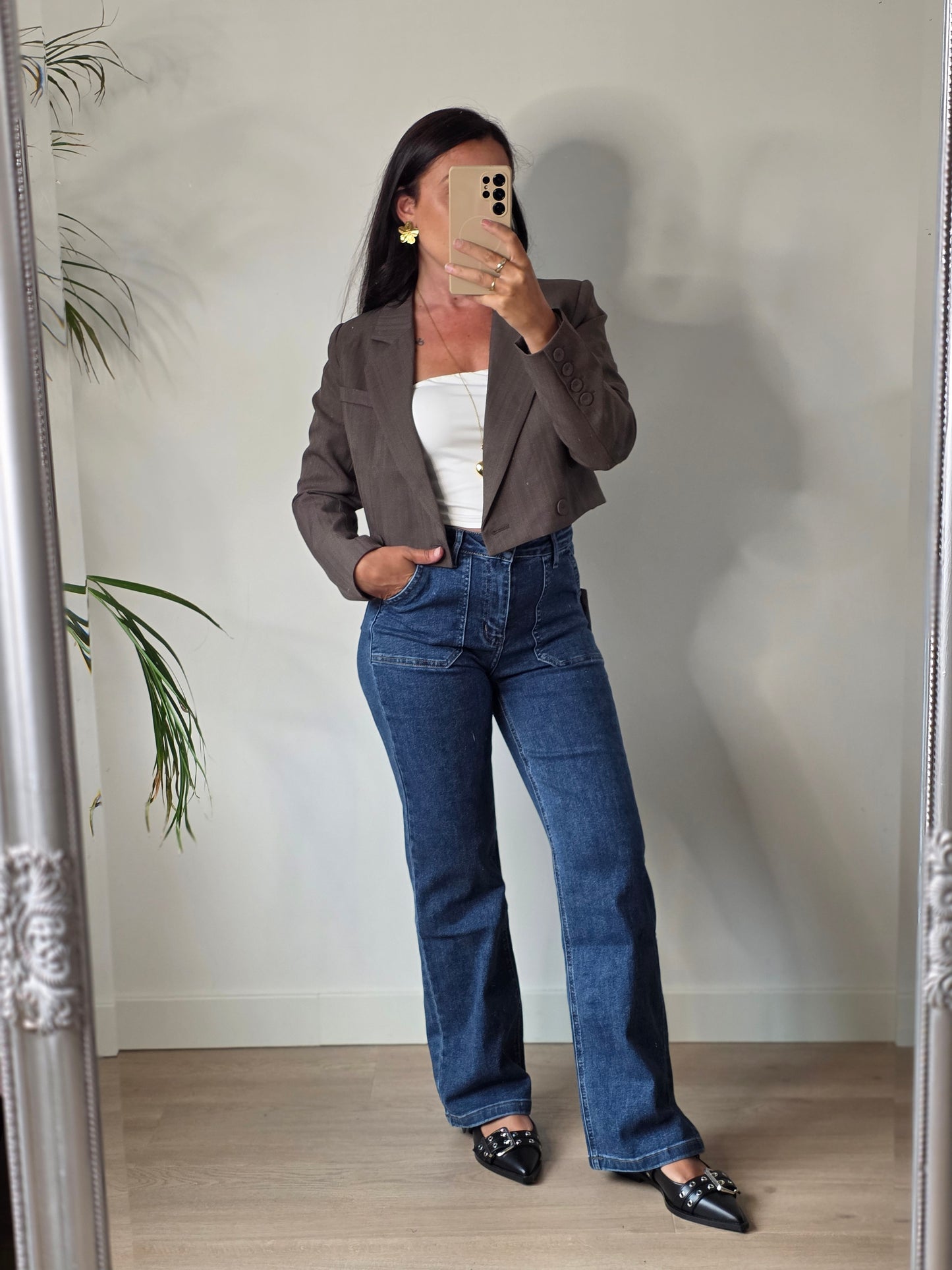 Wide leg jeans Holly