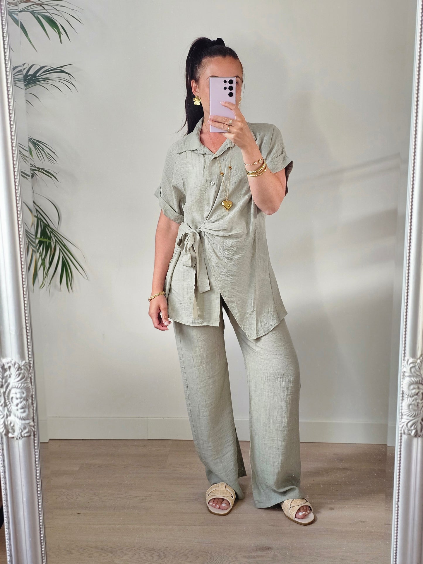 2 Delige set Kee groen