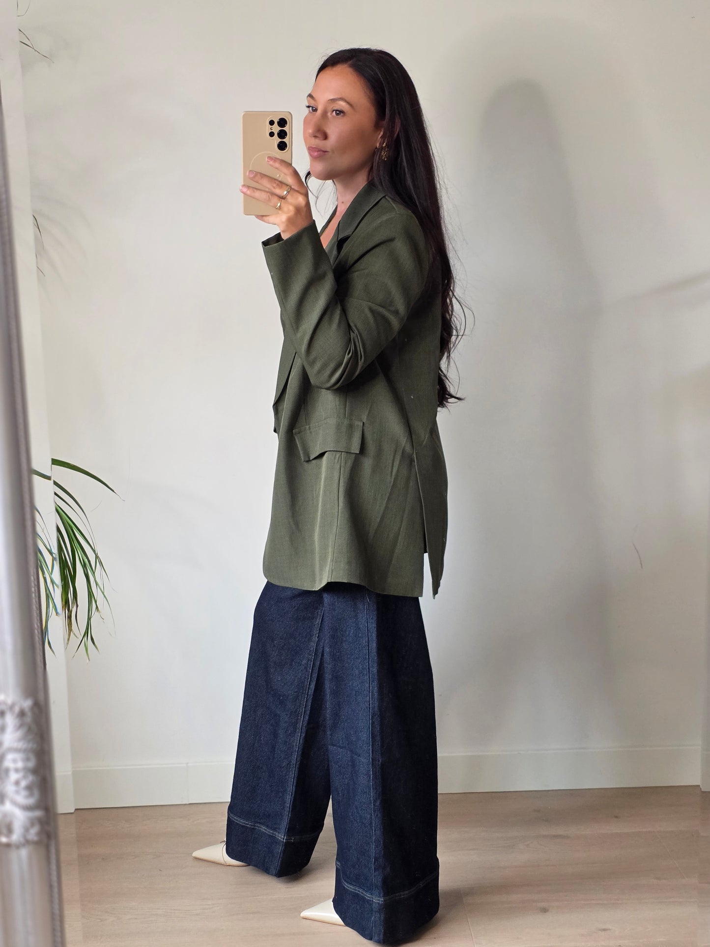 Blazer Loes groen