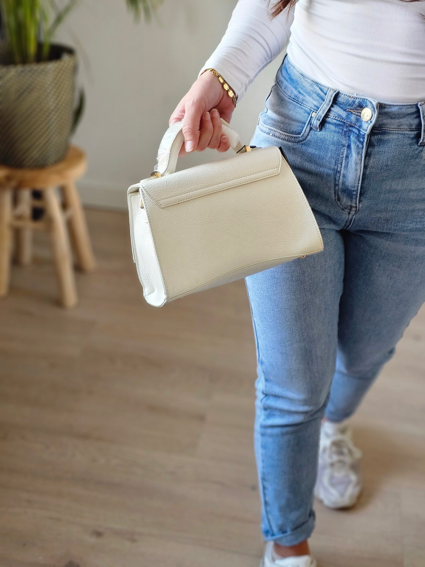 Classy bag beige