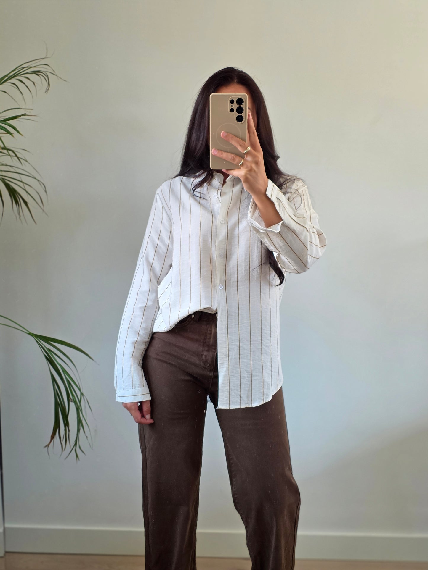 Striped blouse
