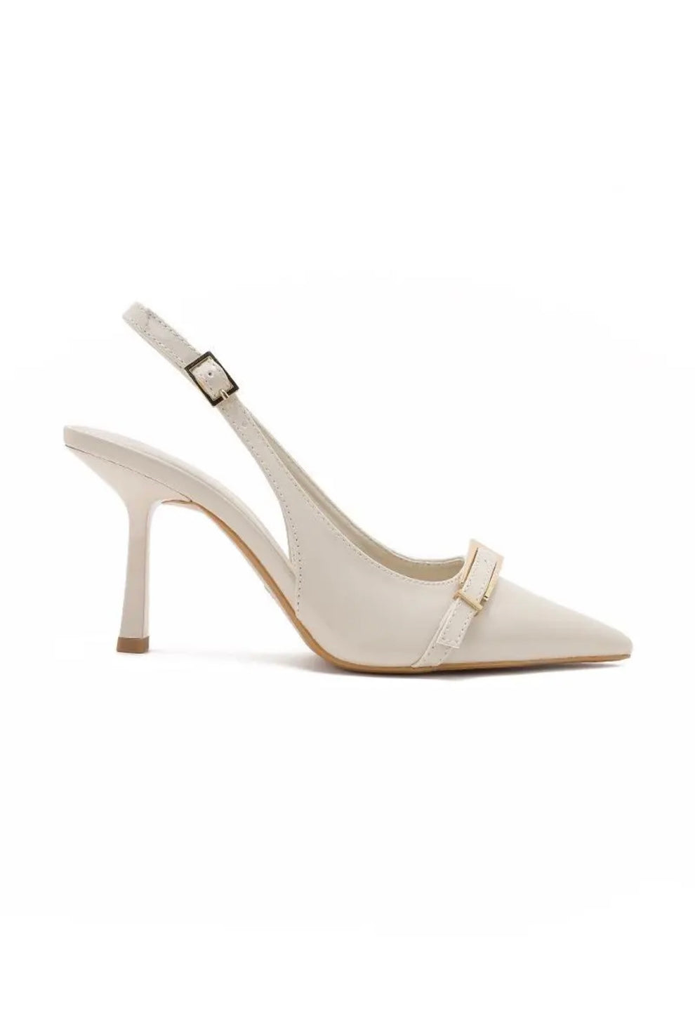 Faya Heels beige