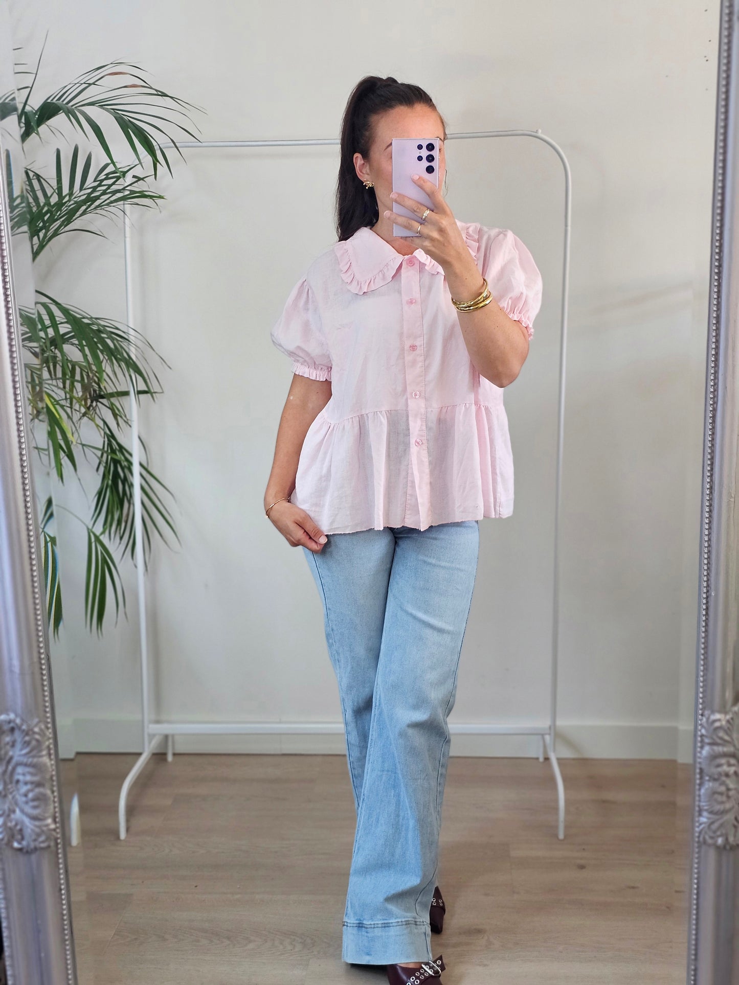 Blouse Lady pink