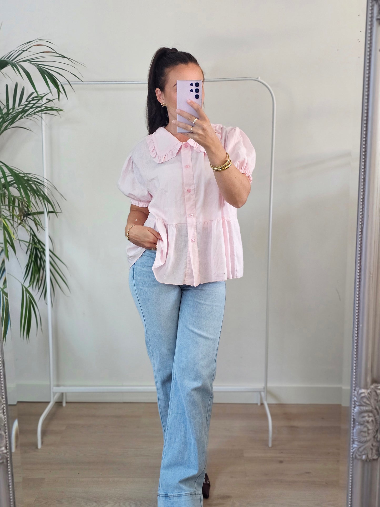 Blouse Lady pink