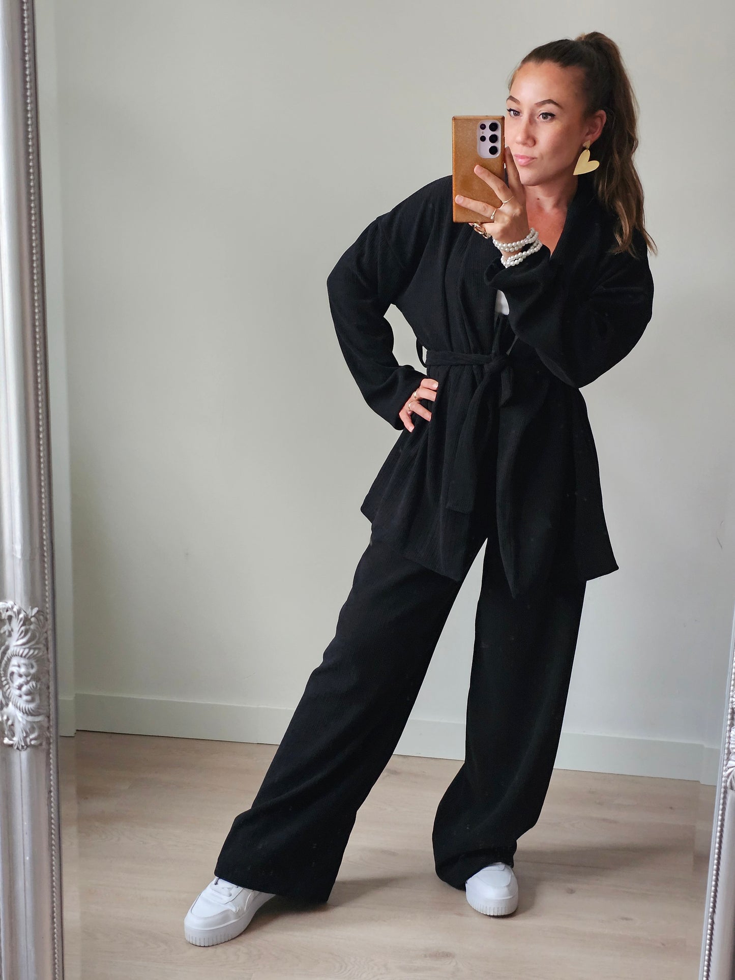 Comfy blazer set Lola