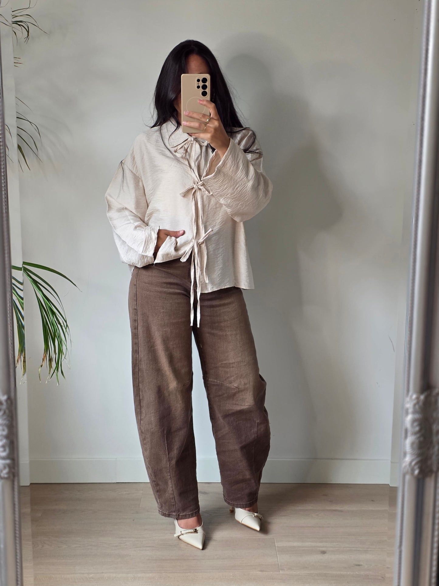 Bow blouse