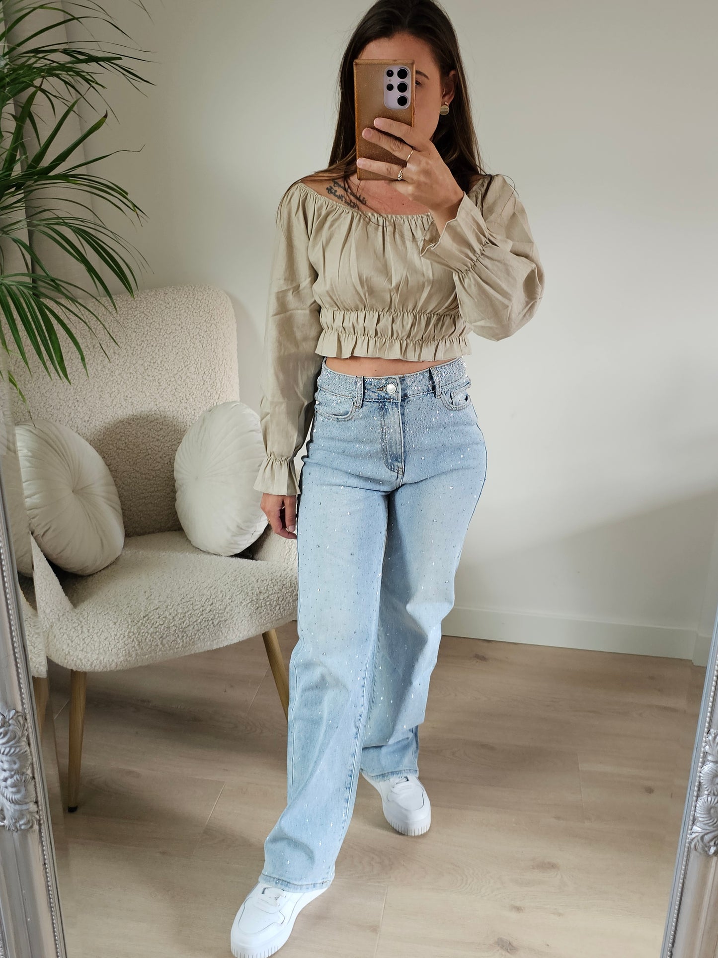 Croptop Anna sale