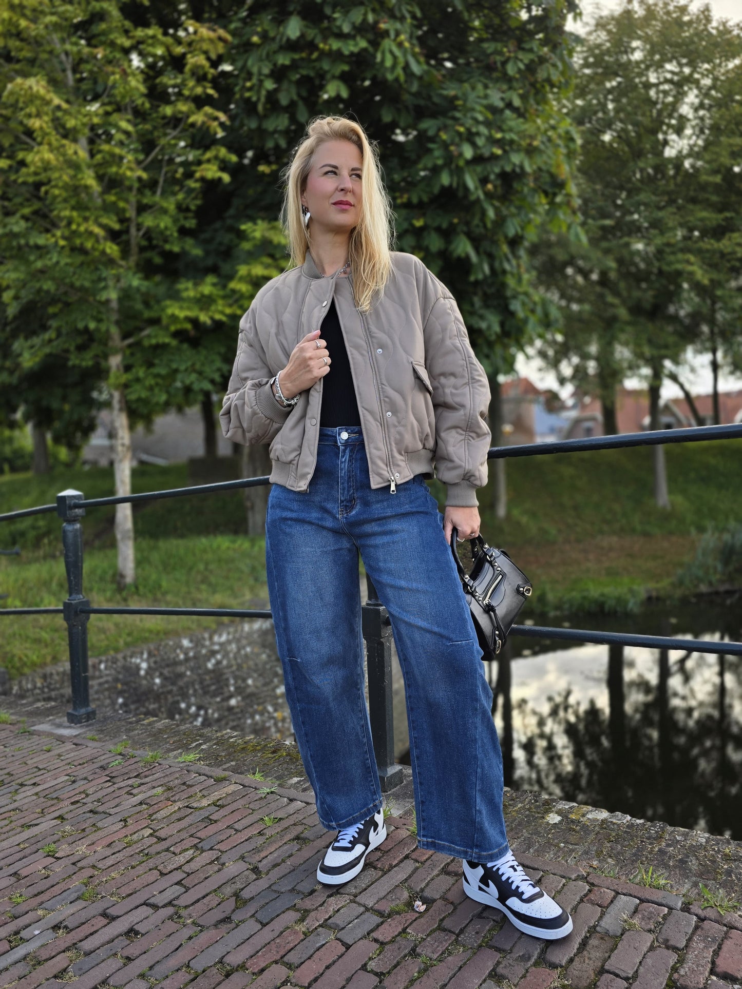 Ivy jacket taupe