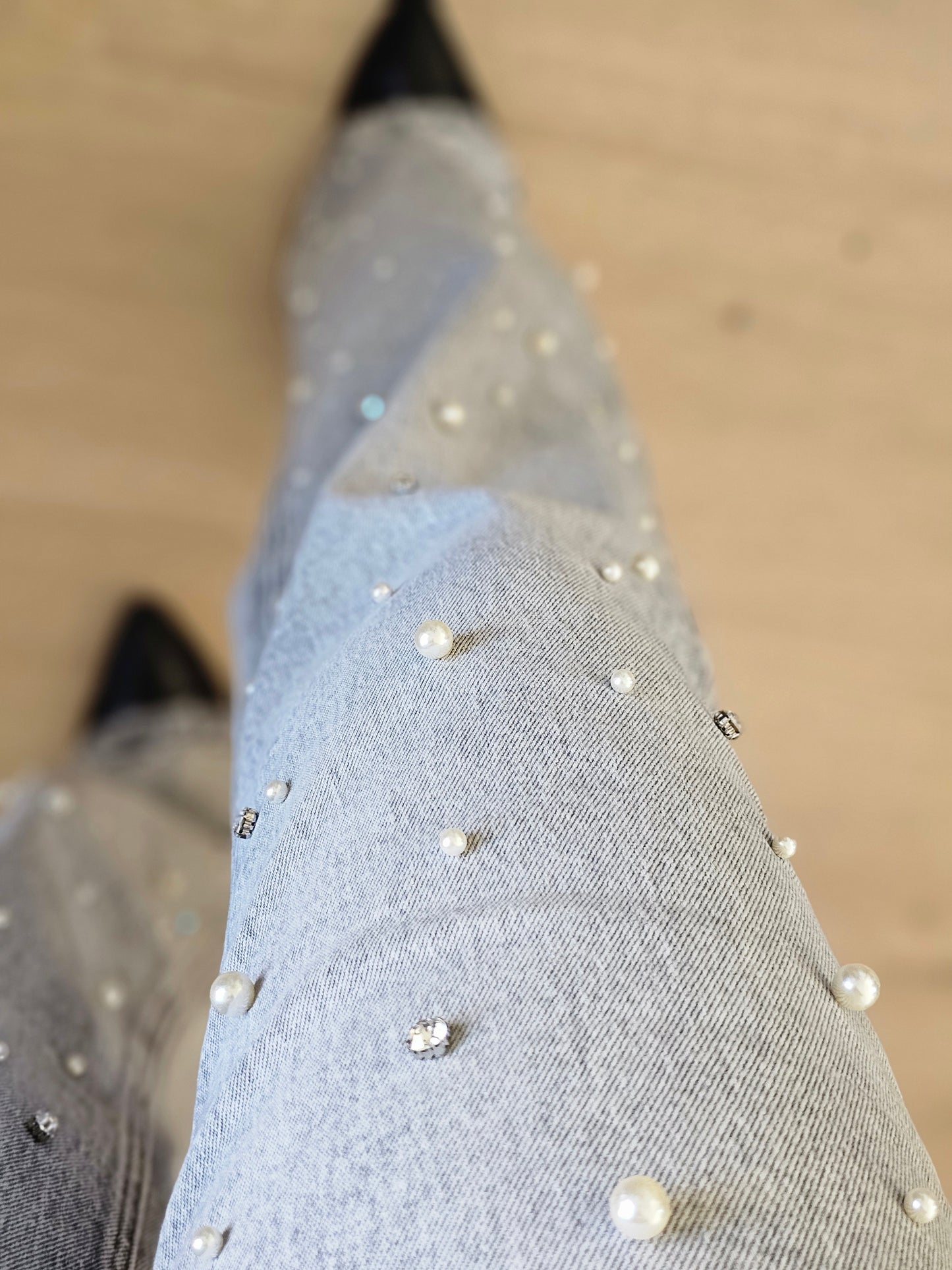 Diamond Pearl jeans