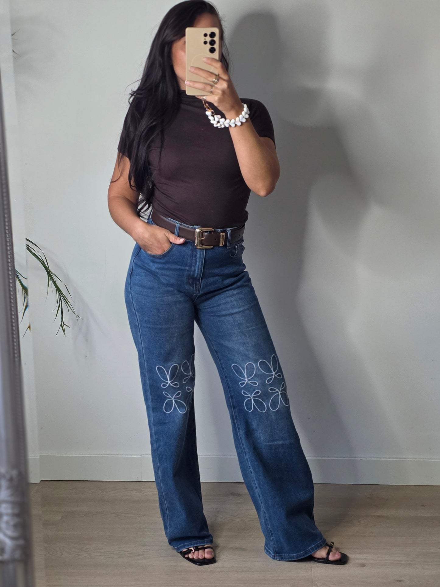 Wide leg Loes