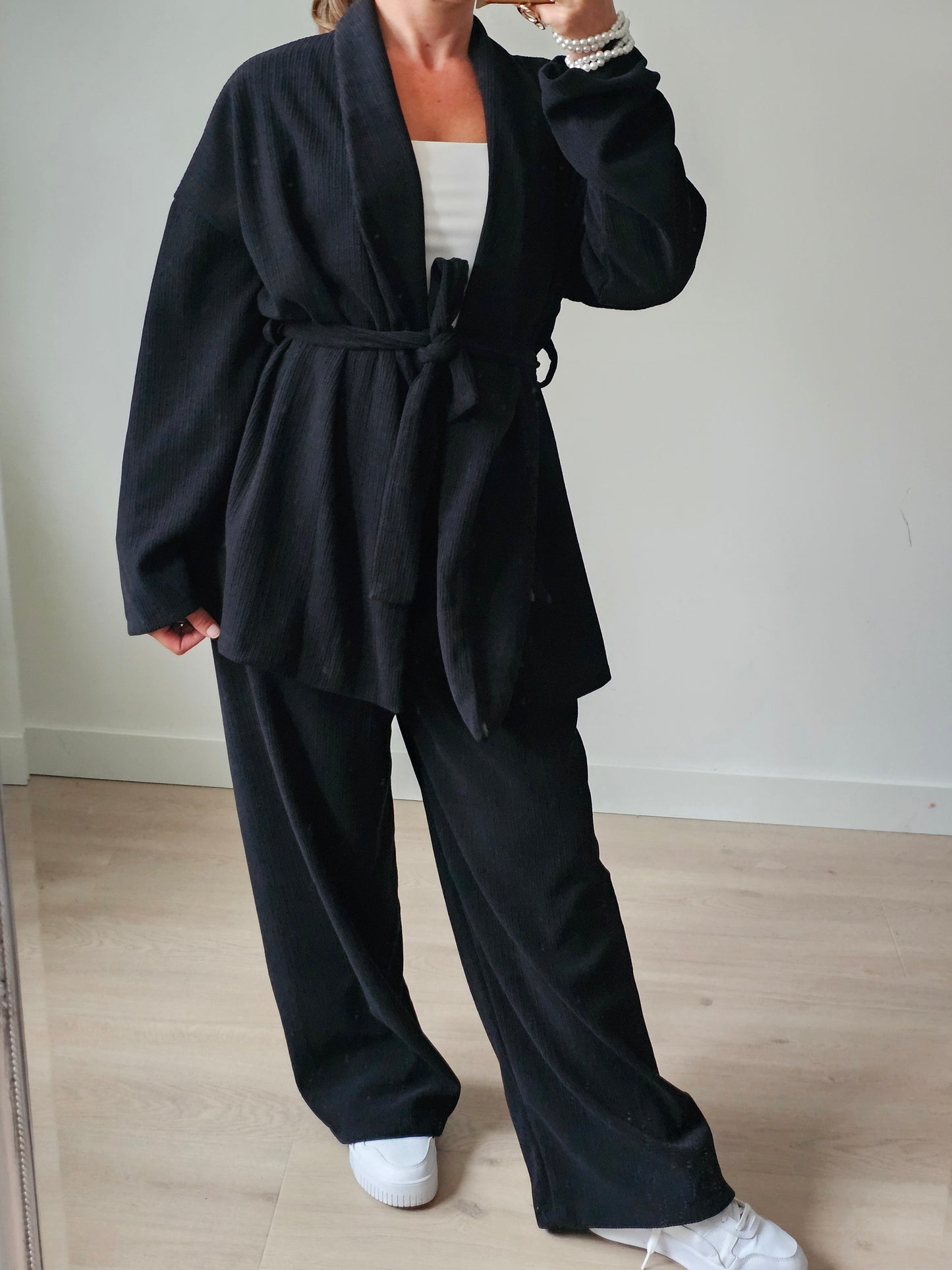Comfy blazer set Lola