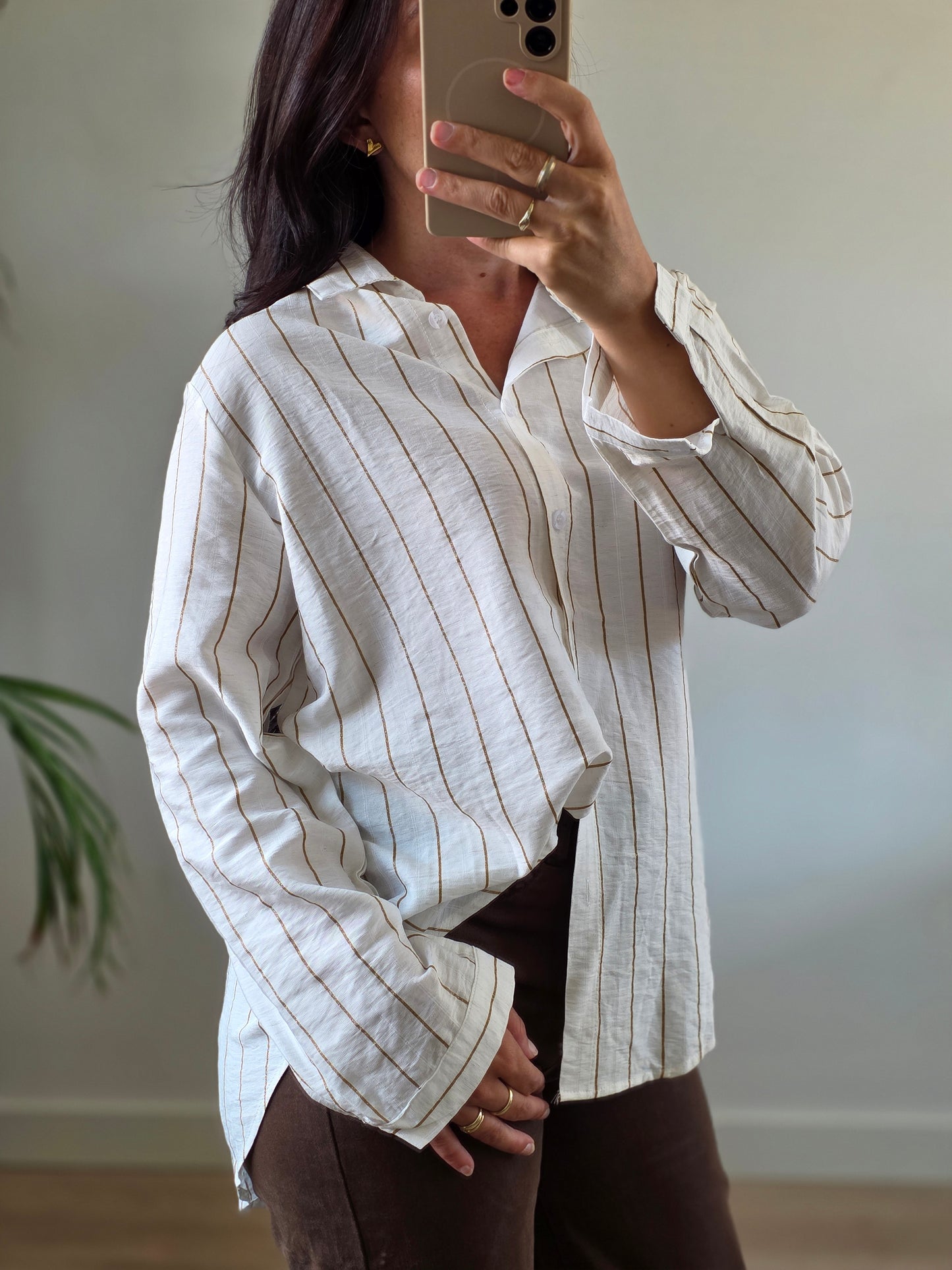 Striped blouse