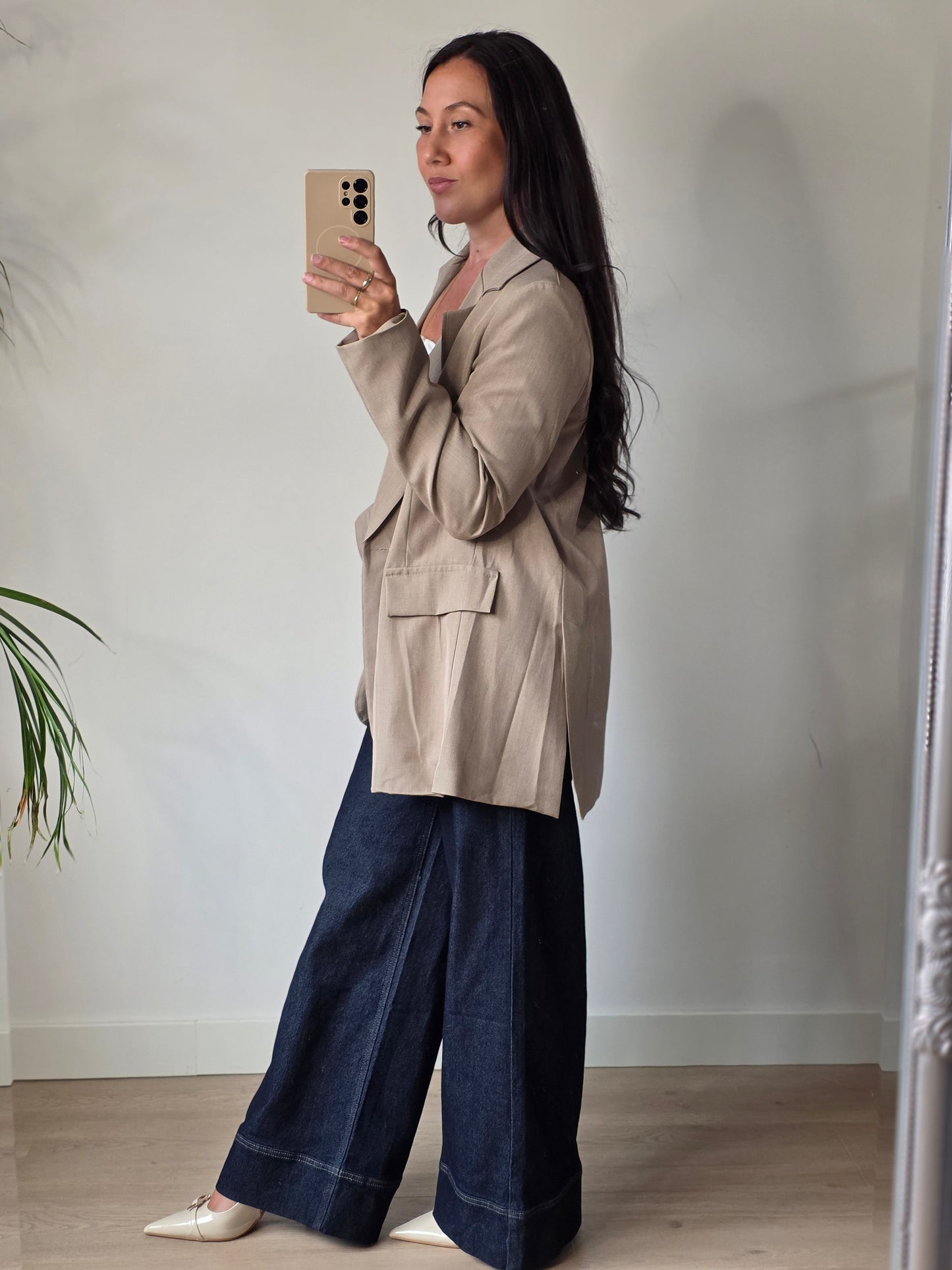 Blazer Loes beige