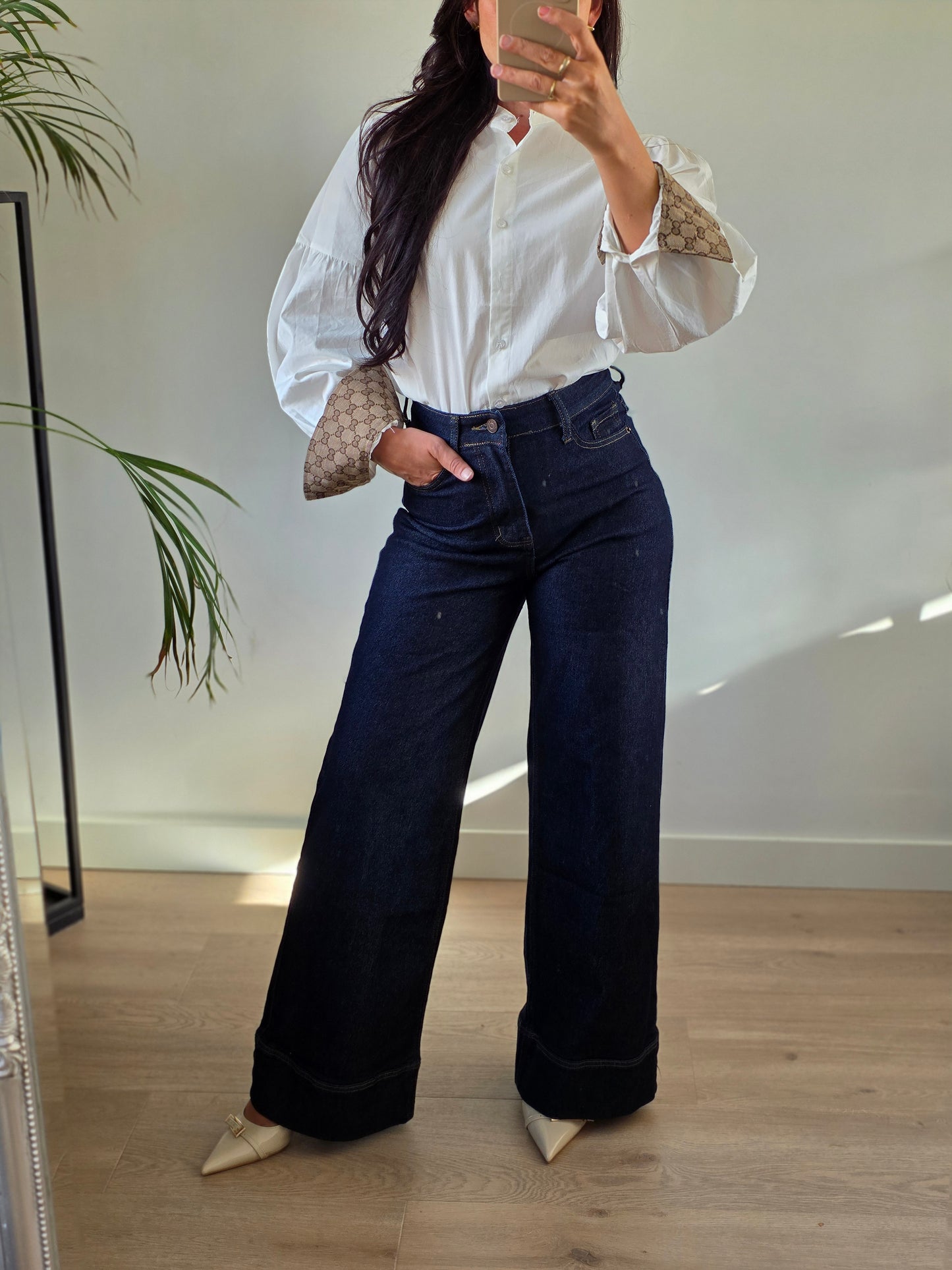 Cici blouse wit