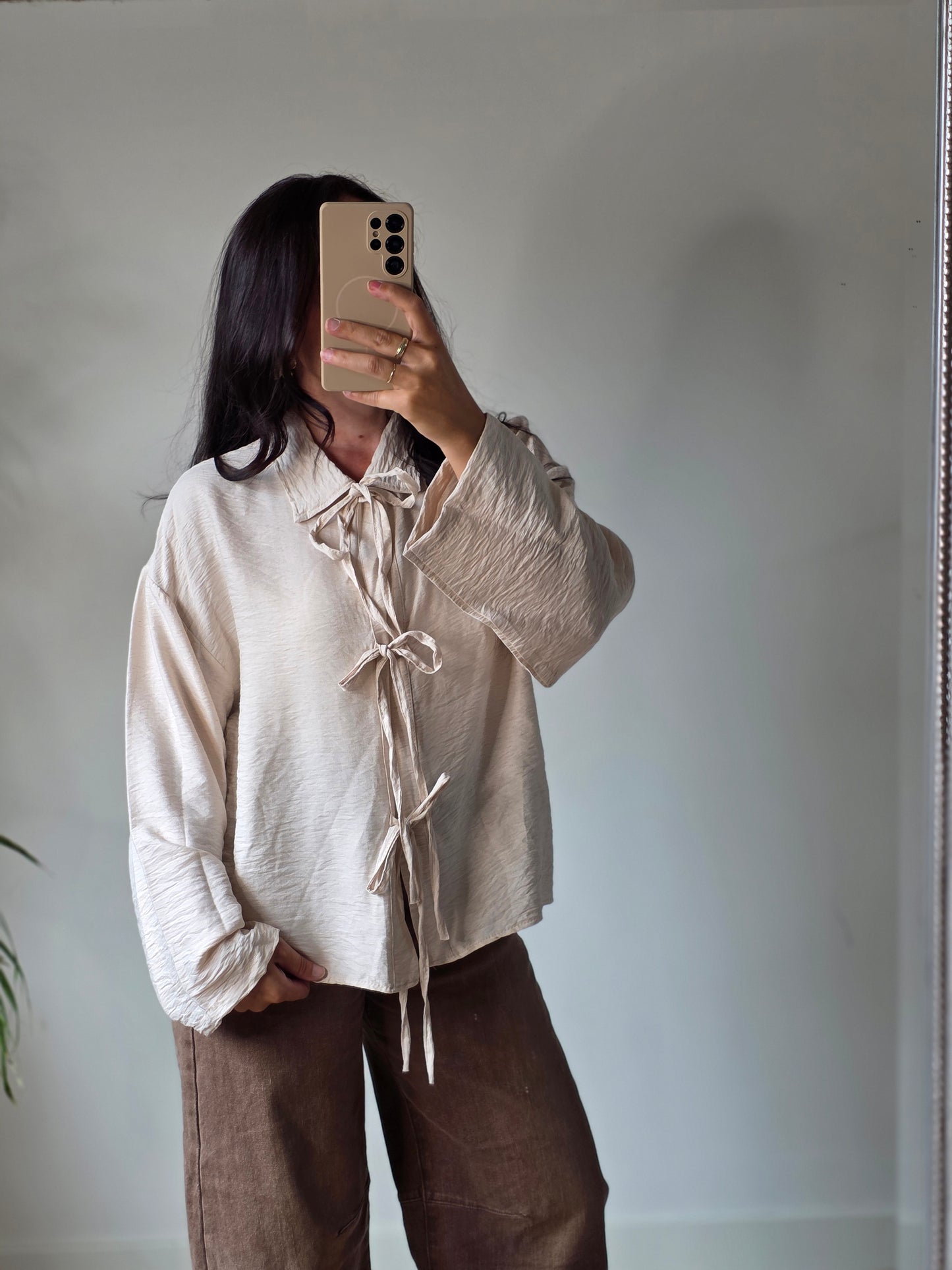 Bow blouse