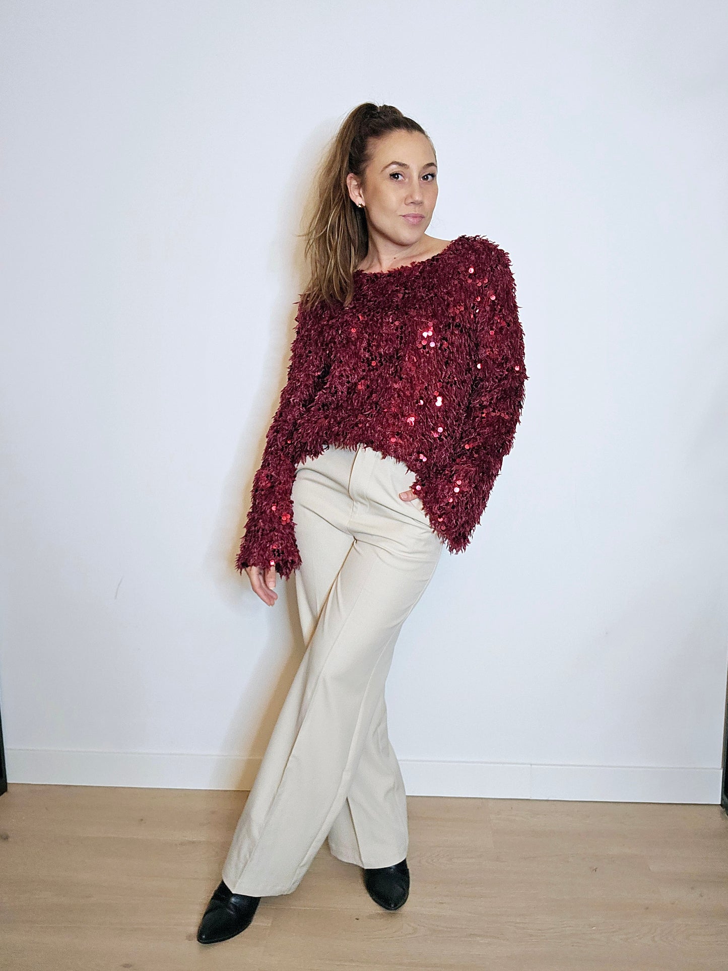 Pantalon Lucy beige🩷