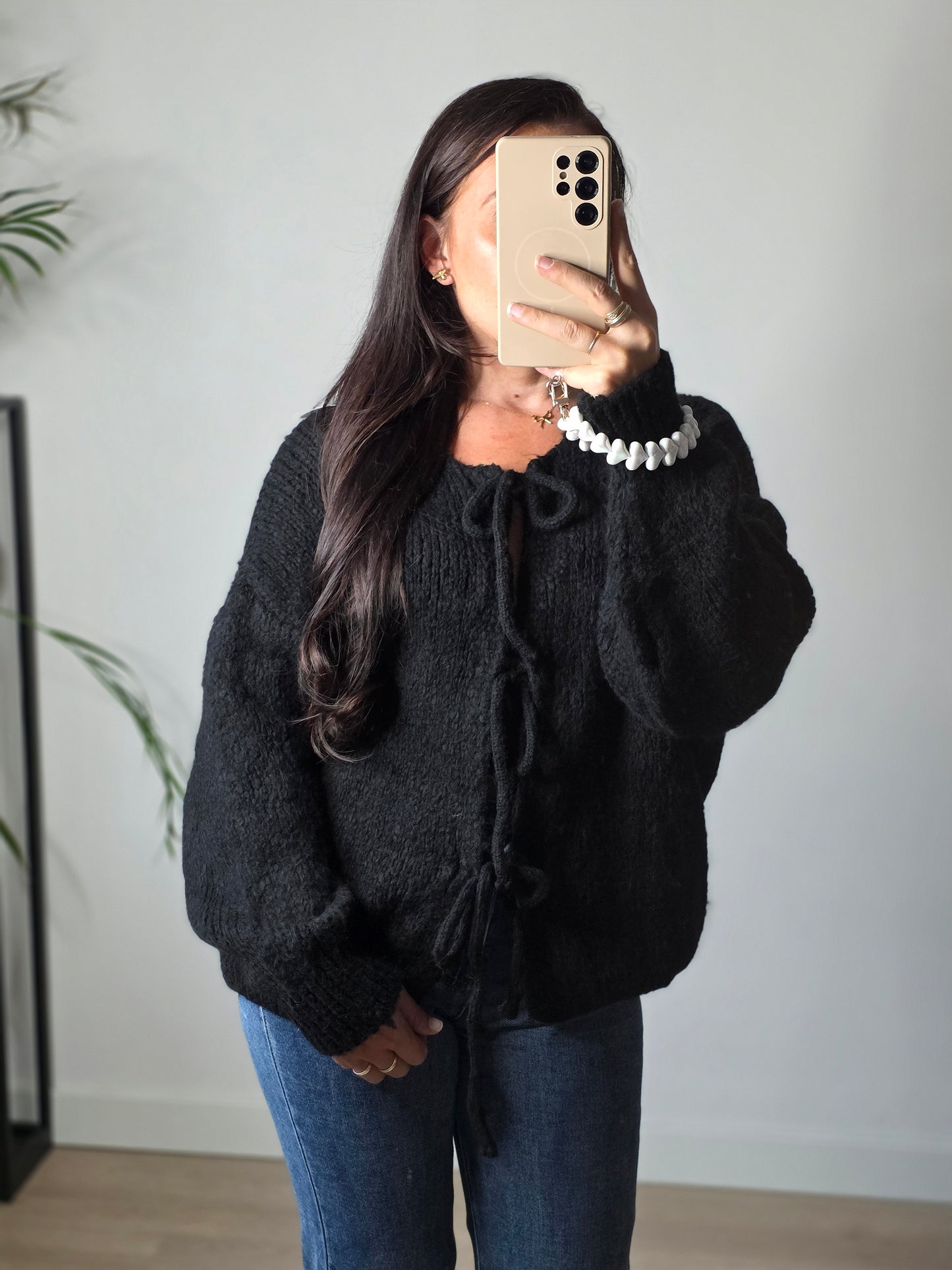 Vest Didi zwart