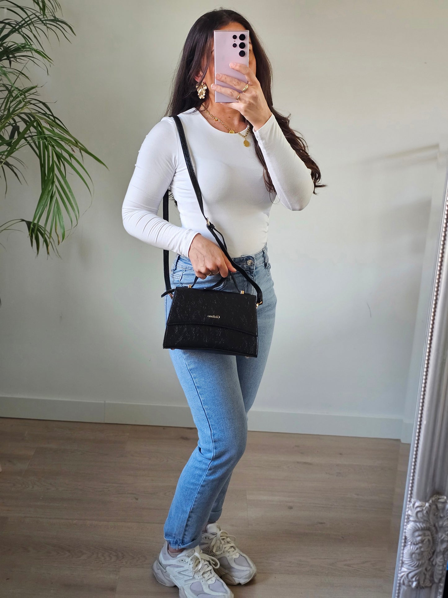 Classy bag zwart