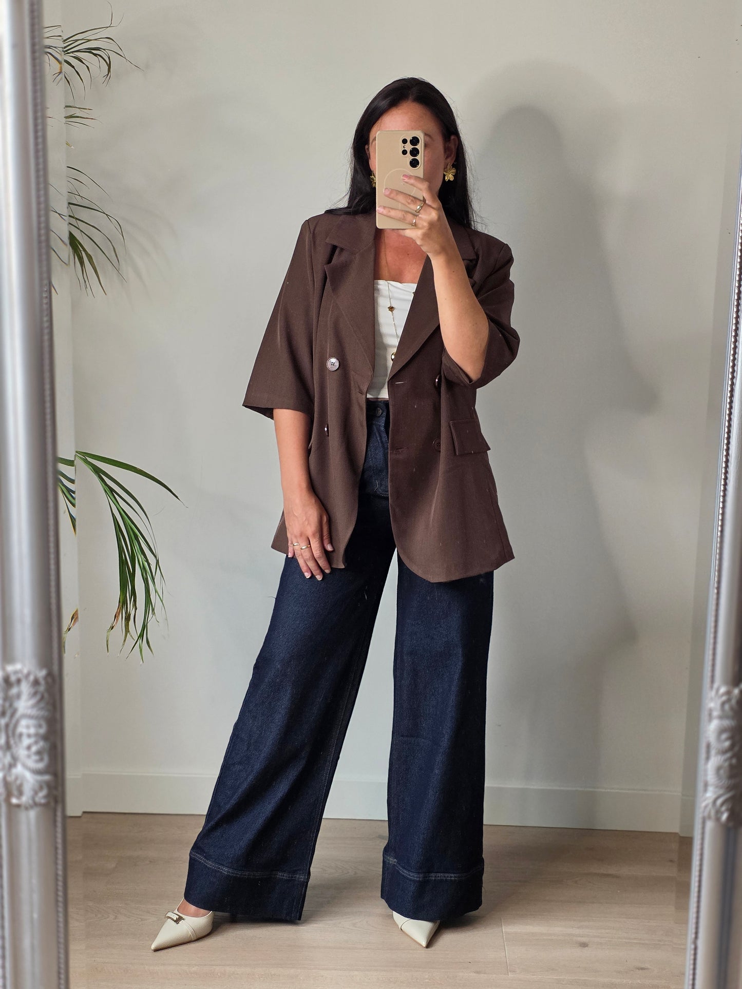 Blazer Mandy bruin