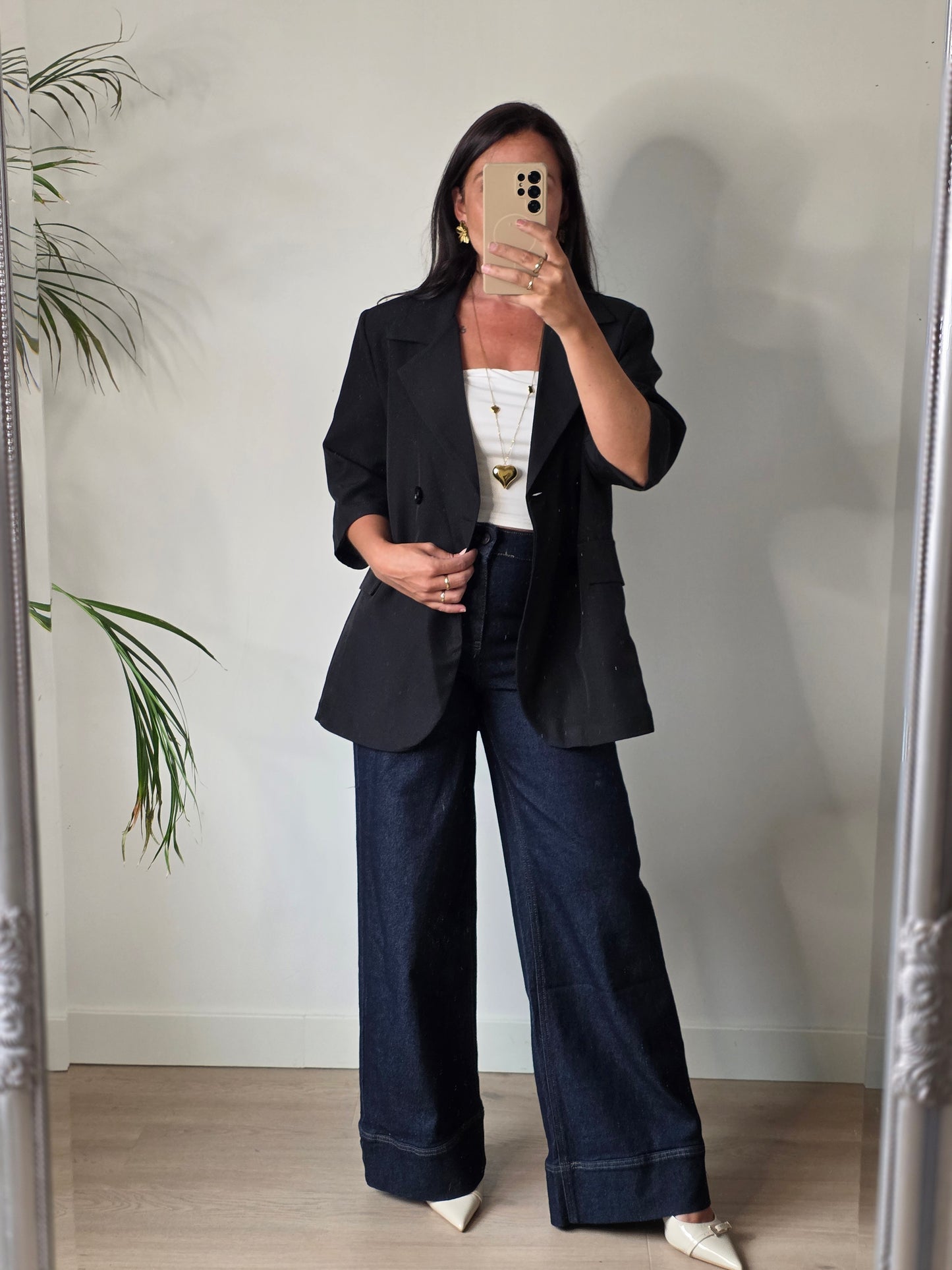 Blazer Mandy zwart