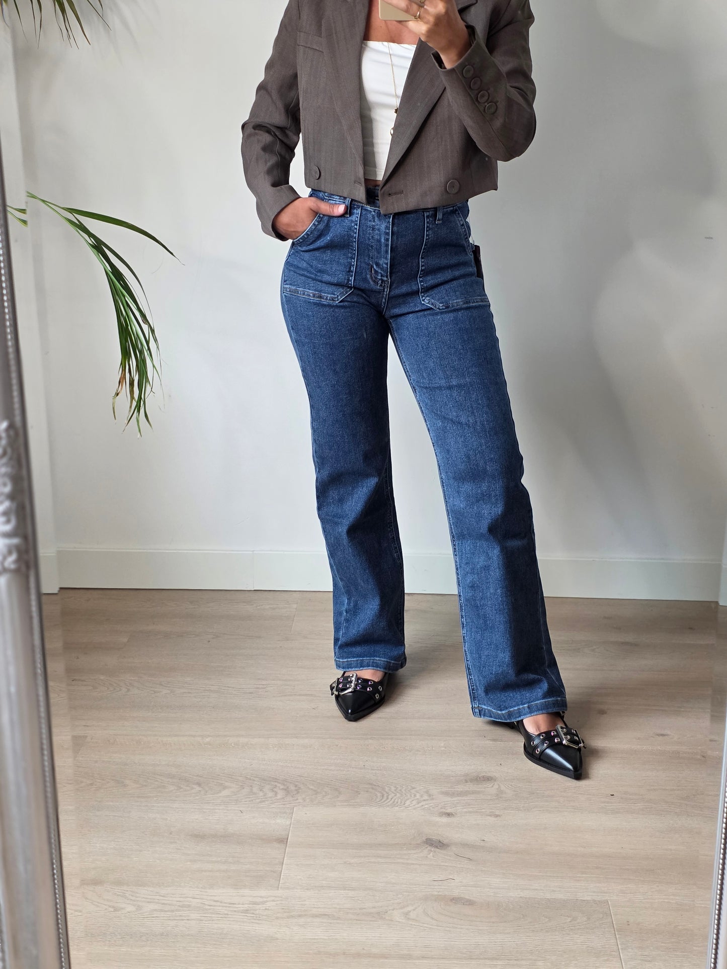 Wide leg jeans Holly