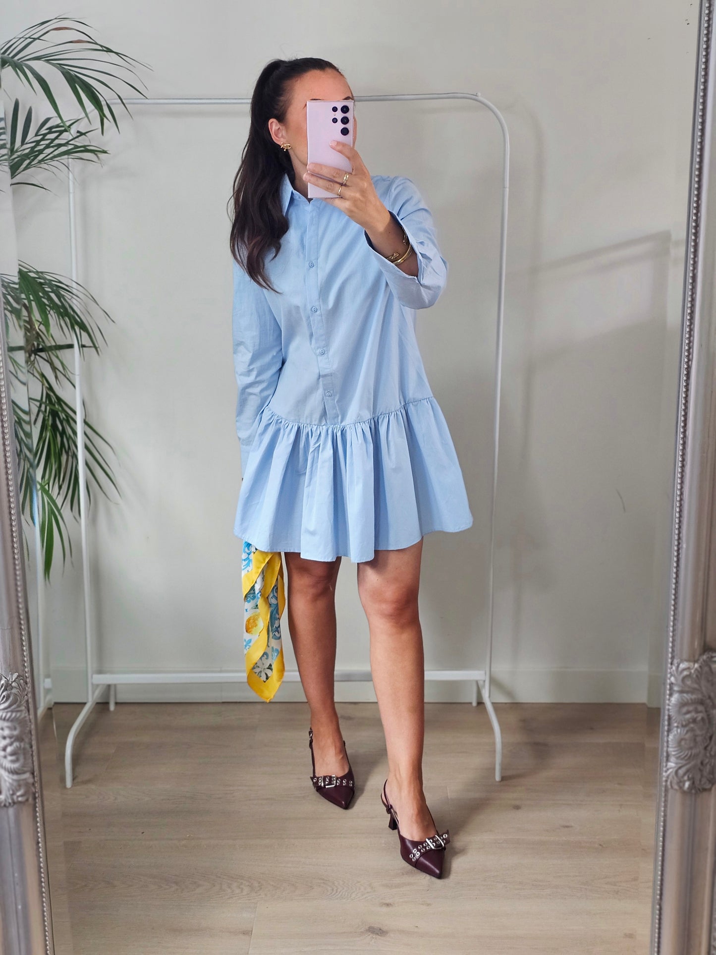 Blouse dress