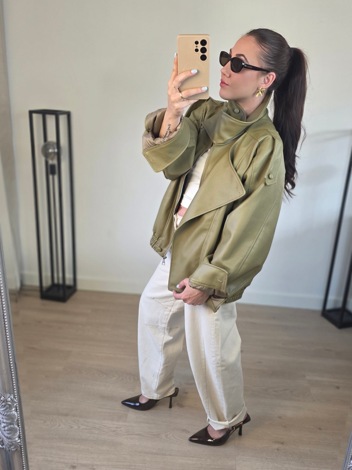 Musthave jacket olive
