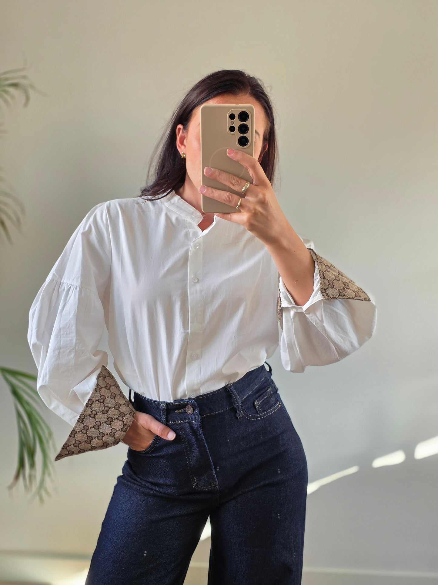 Cici blouse wit