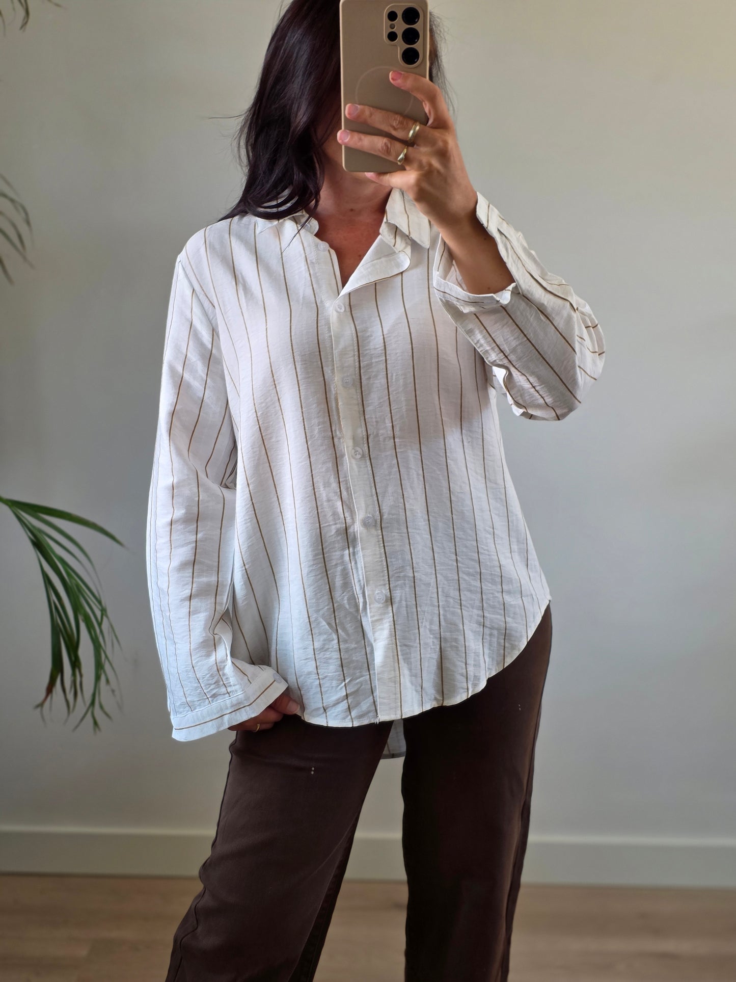 Striped blouse