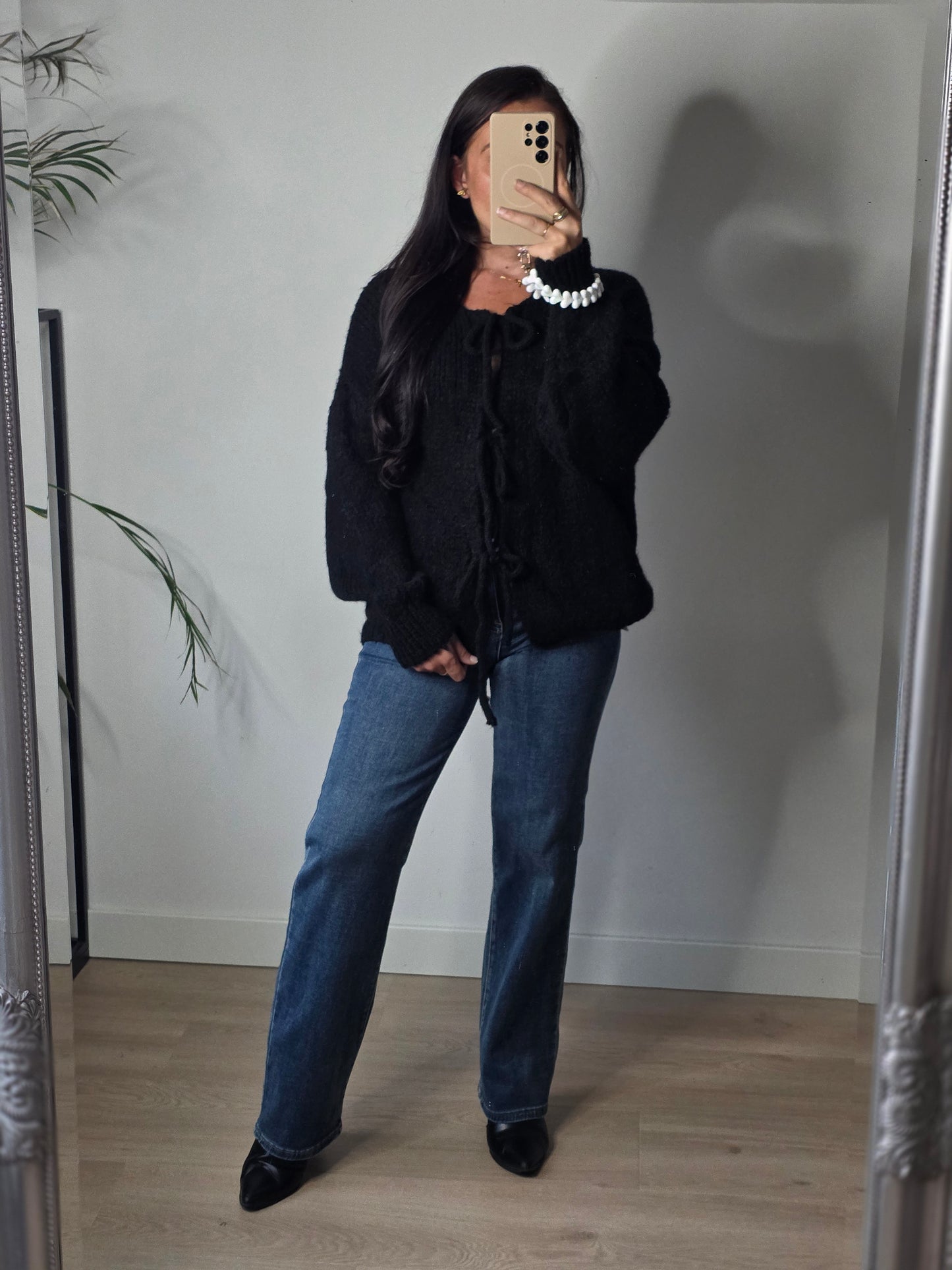 Vest Didi zwart