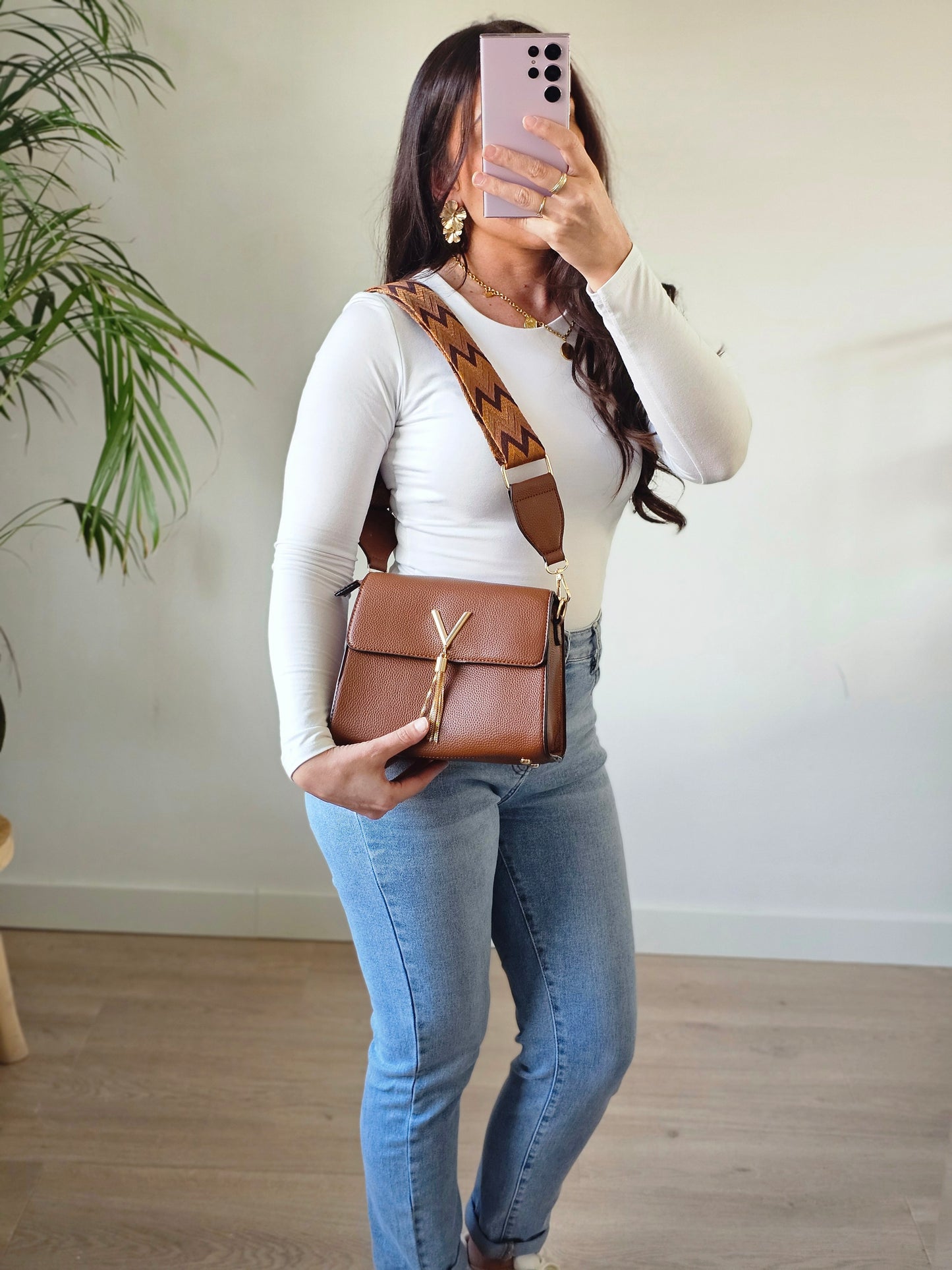 Vee bag bruin