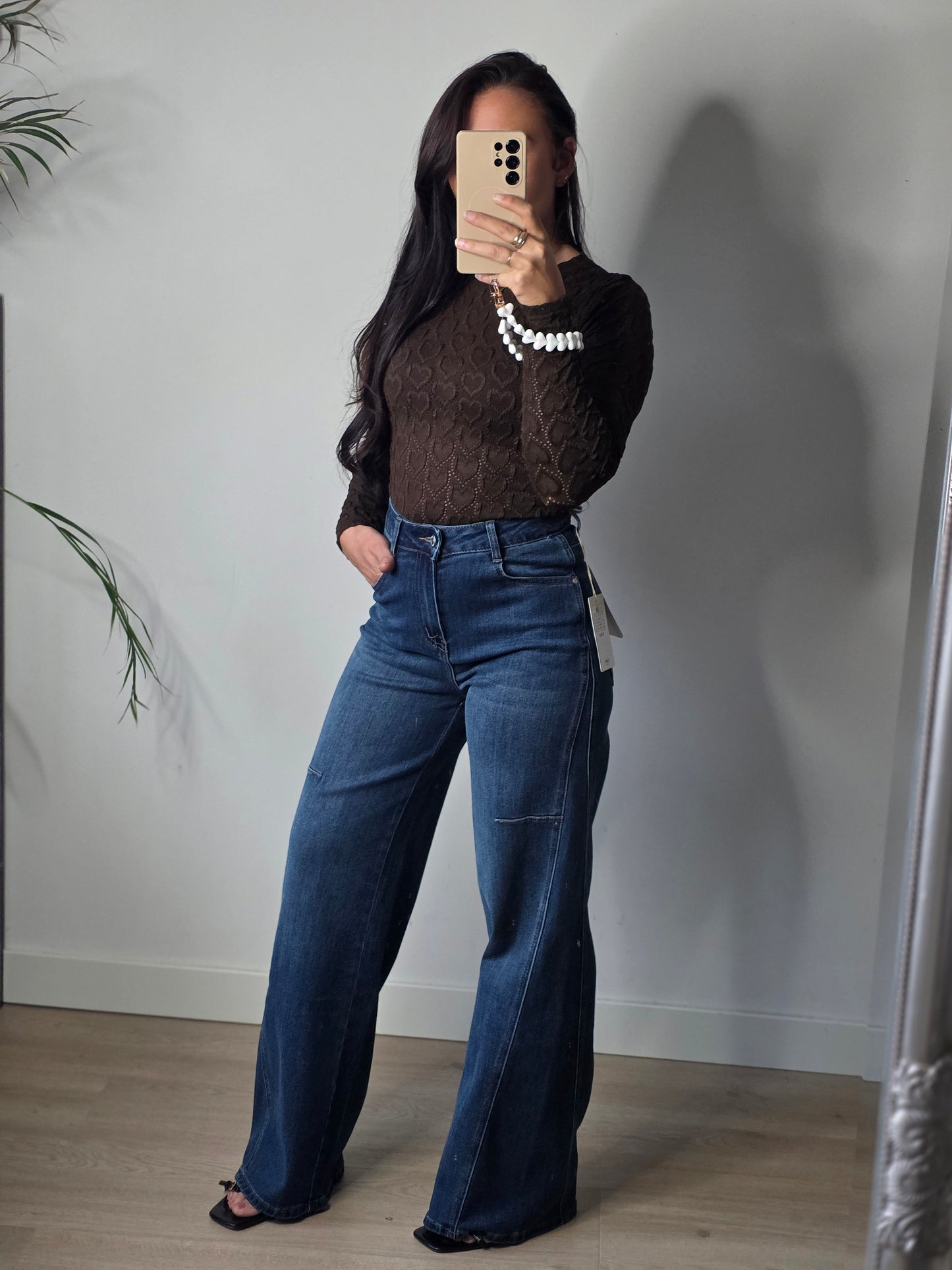 Wide leg jeans Fiona