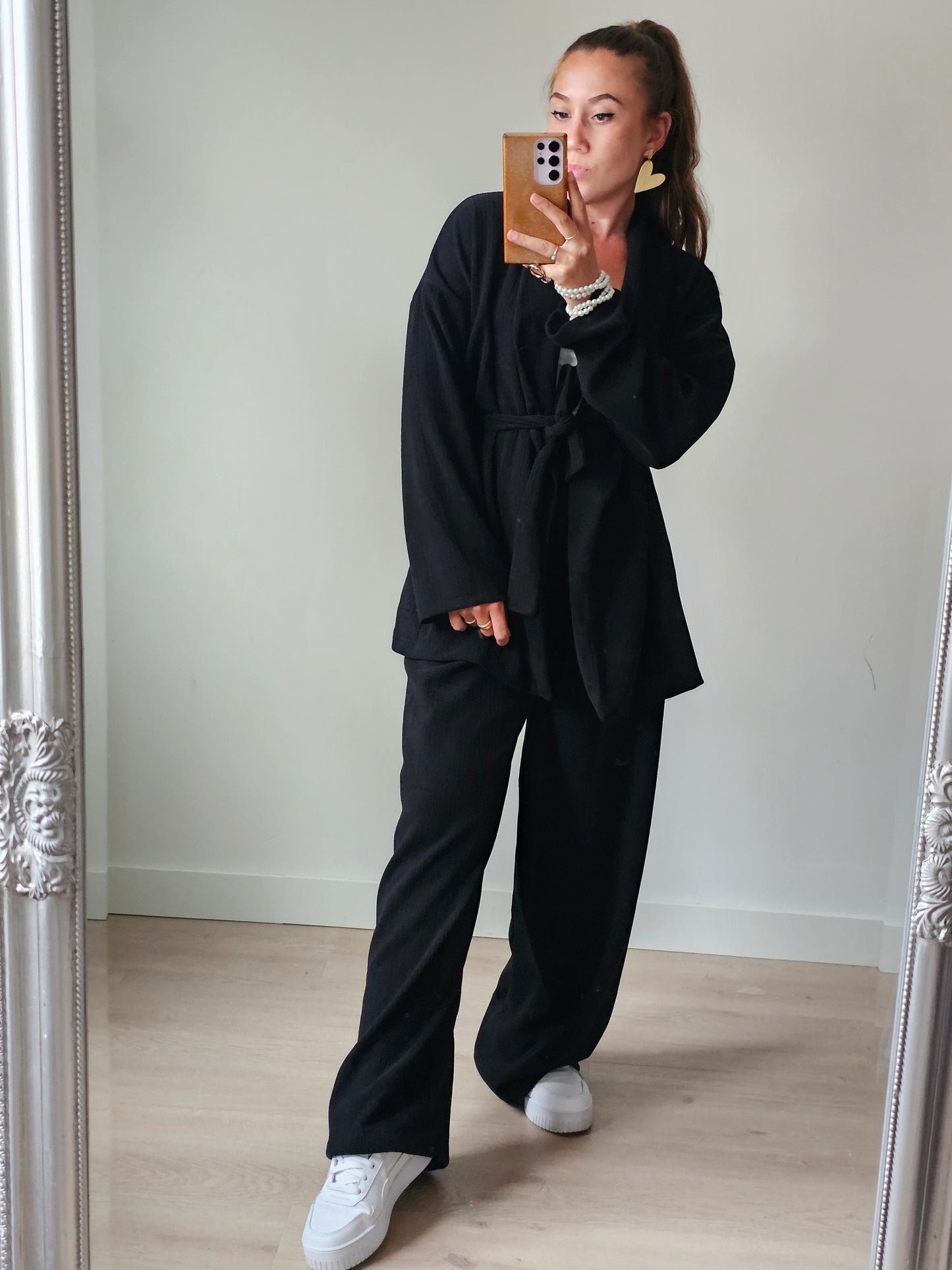 Comfy blazer set Lola