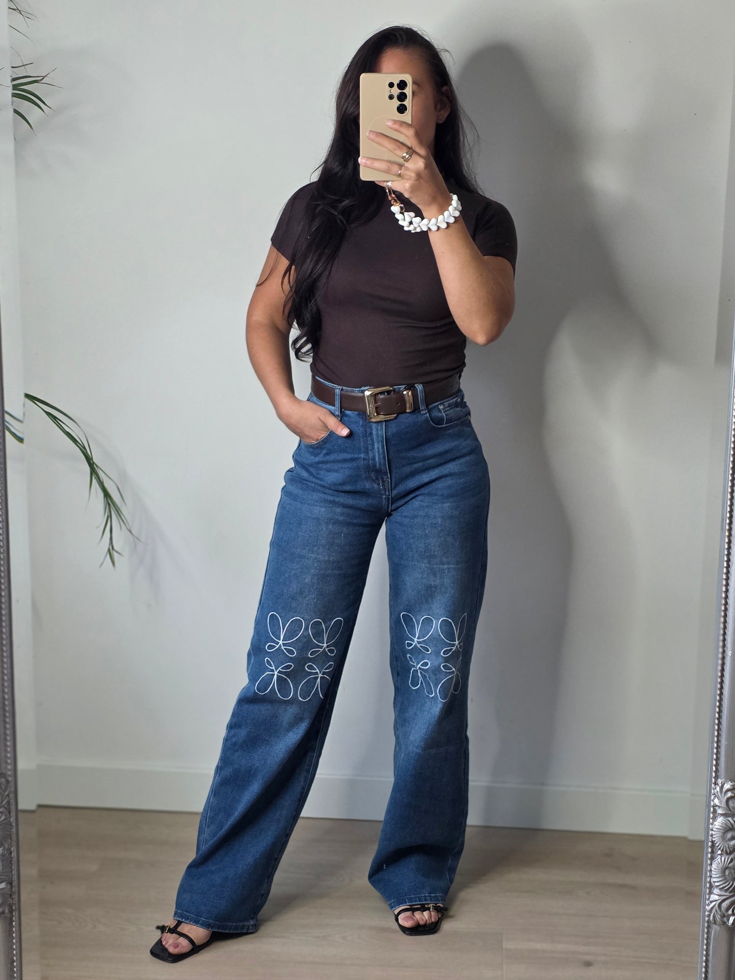 Wide leg Loes