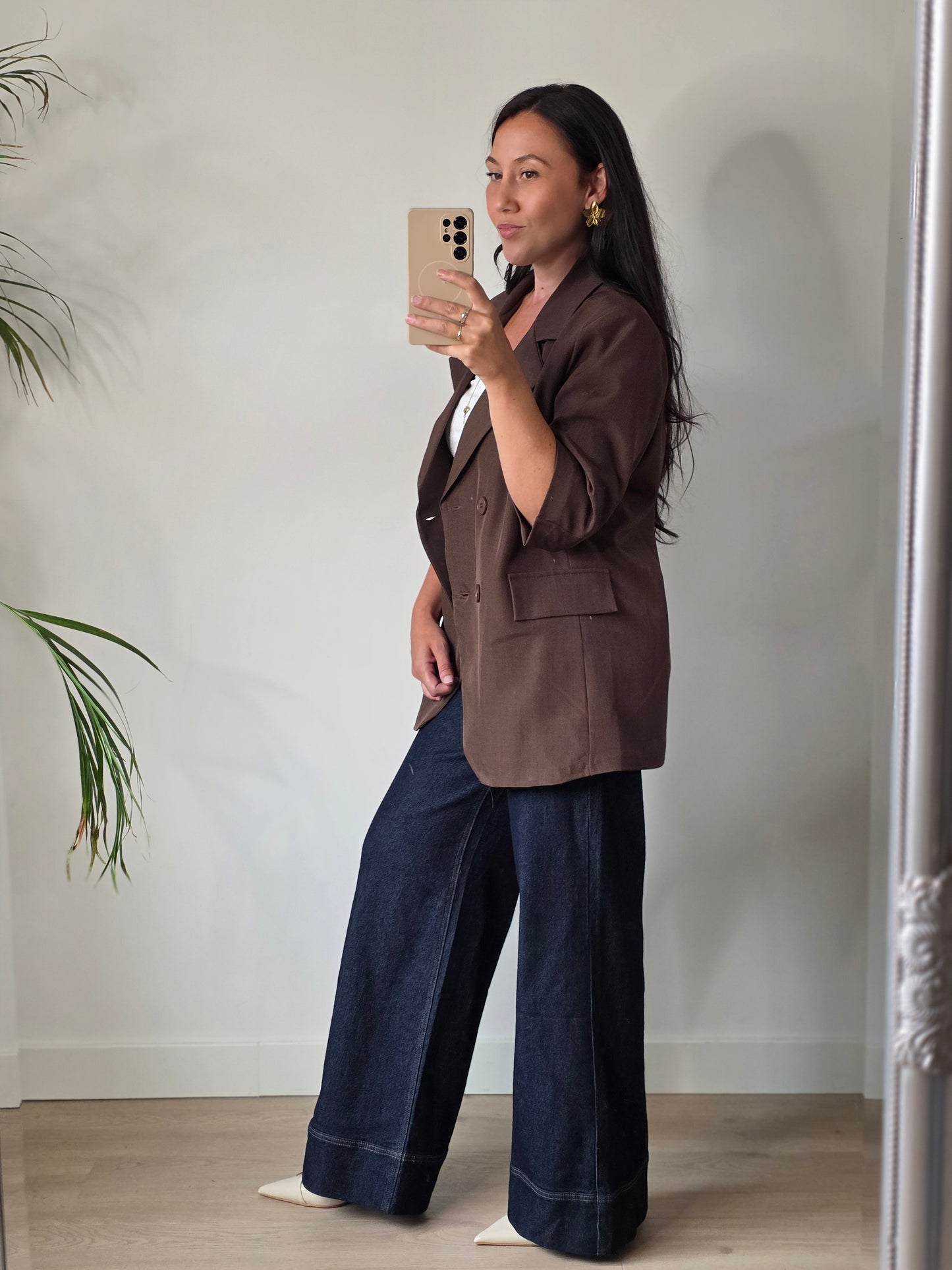 Blazer Mandy bruin