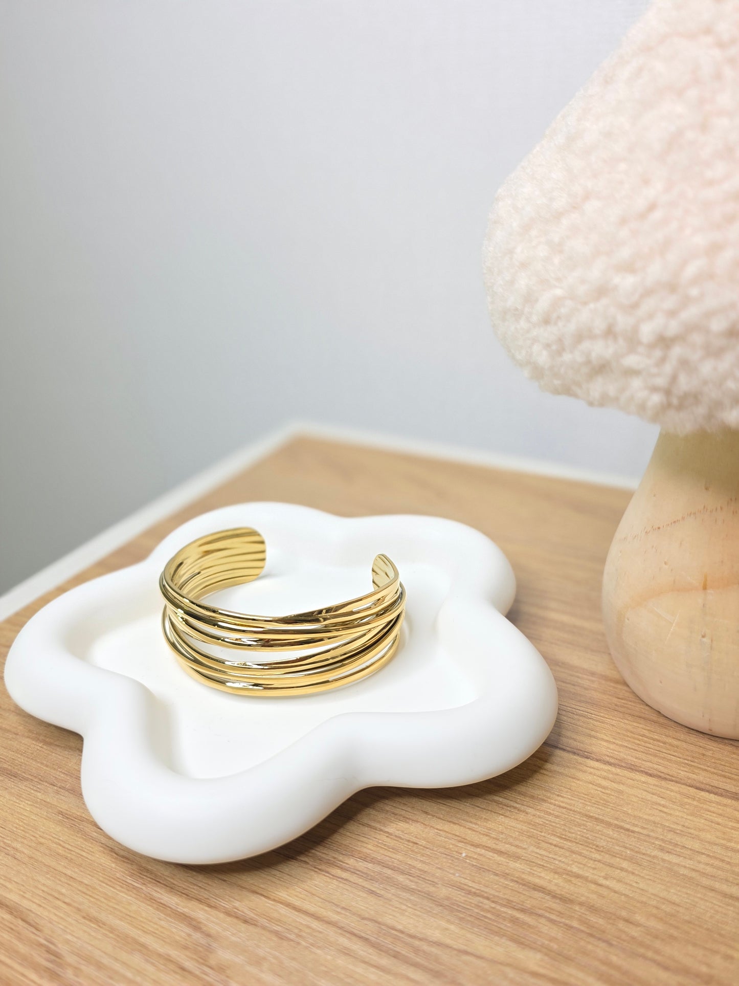 Bangle Nina Silver