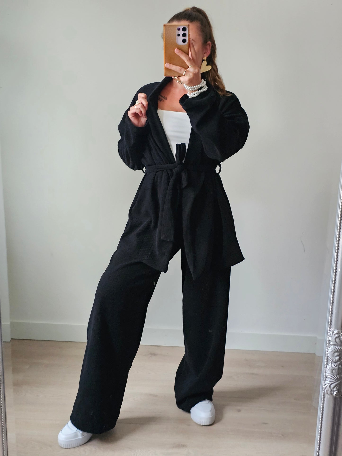 Comfy blazer set Lola