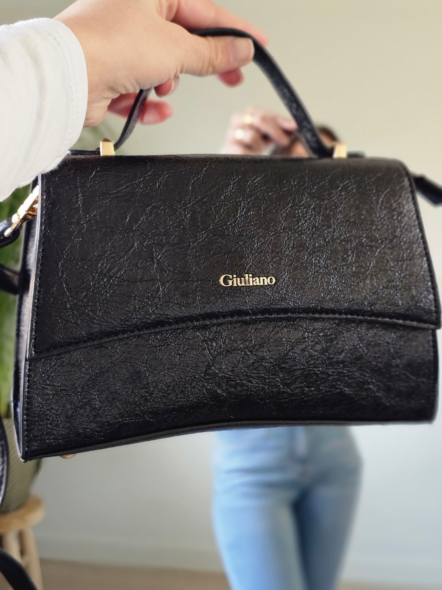 Classy bag zwart
