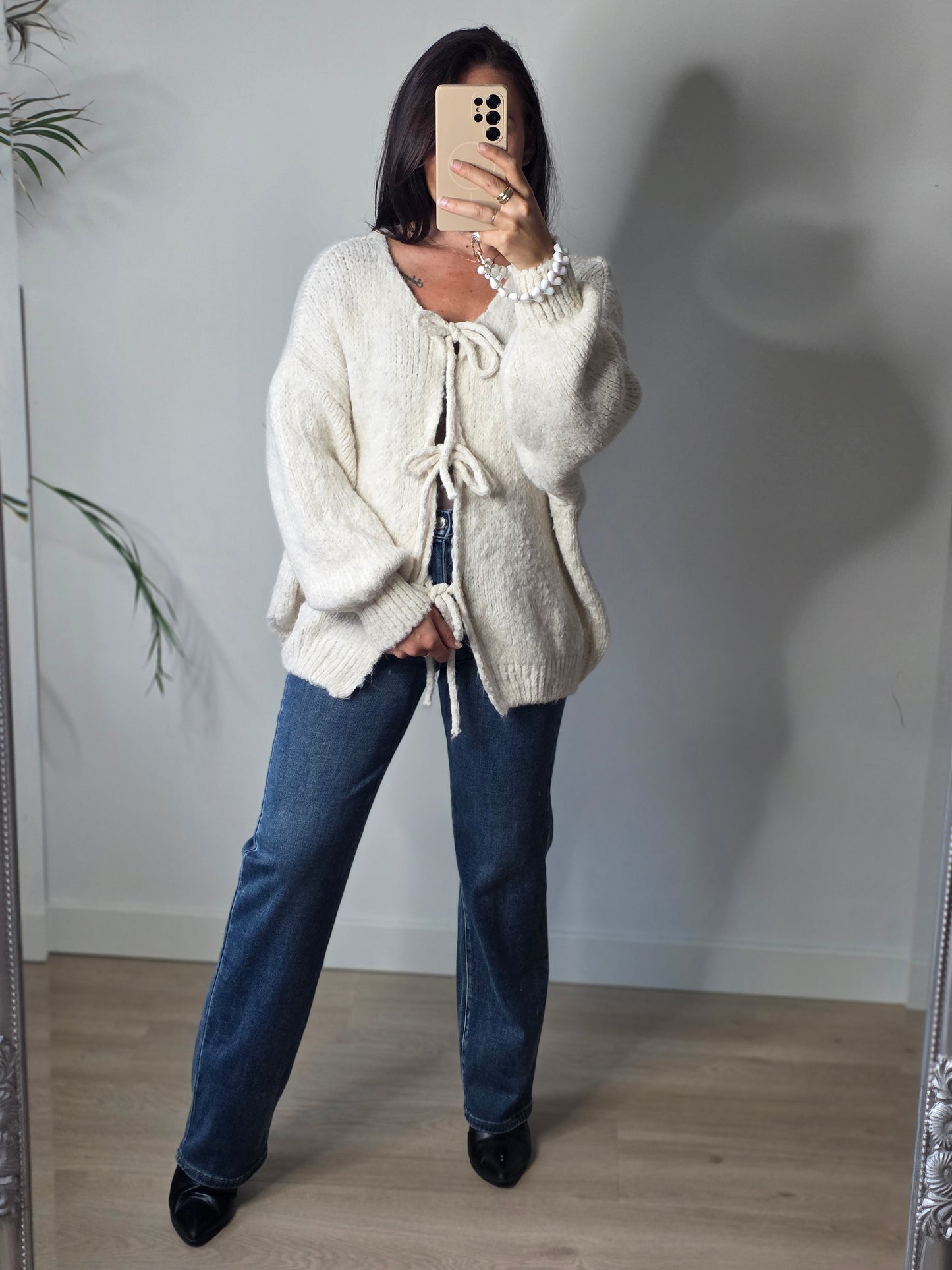 Vest Didi off white