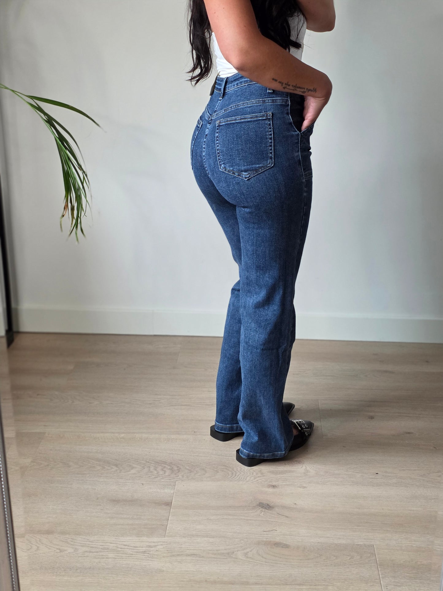 Wide leg jeans Holly