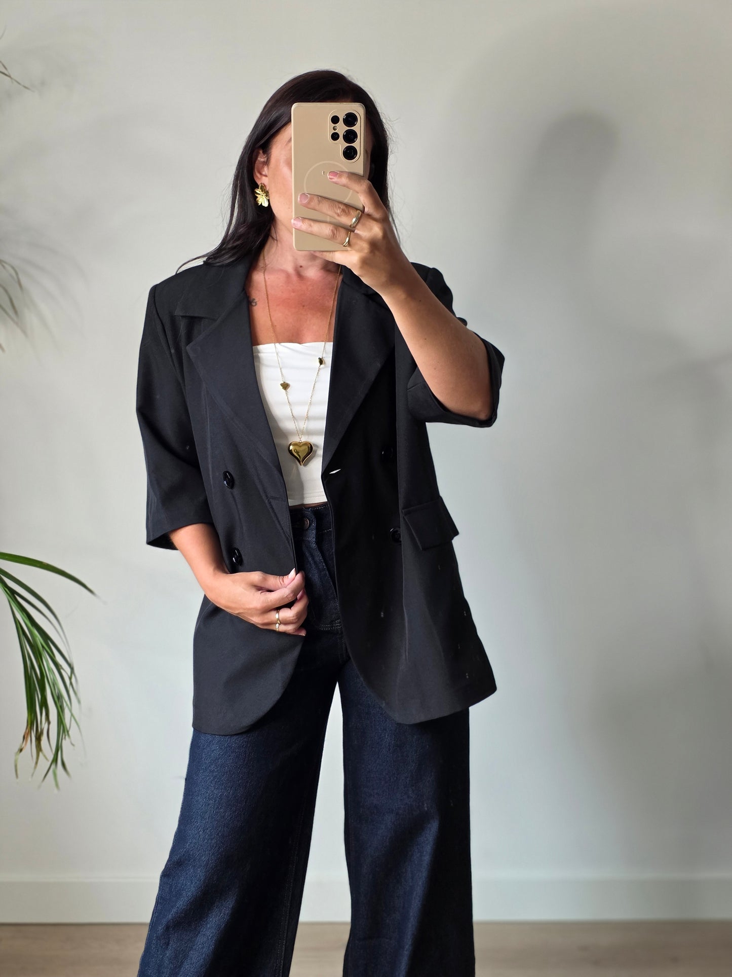 Blazer Mandy zwart