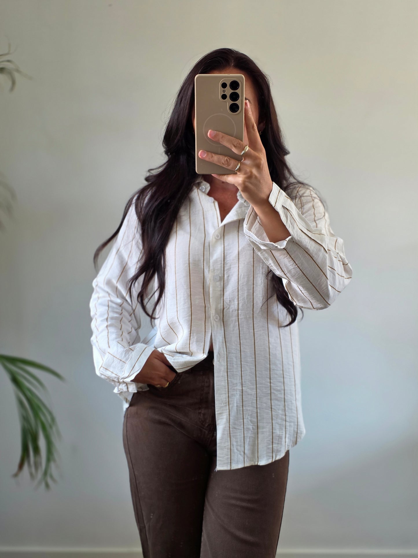 Striped blouse