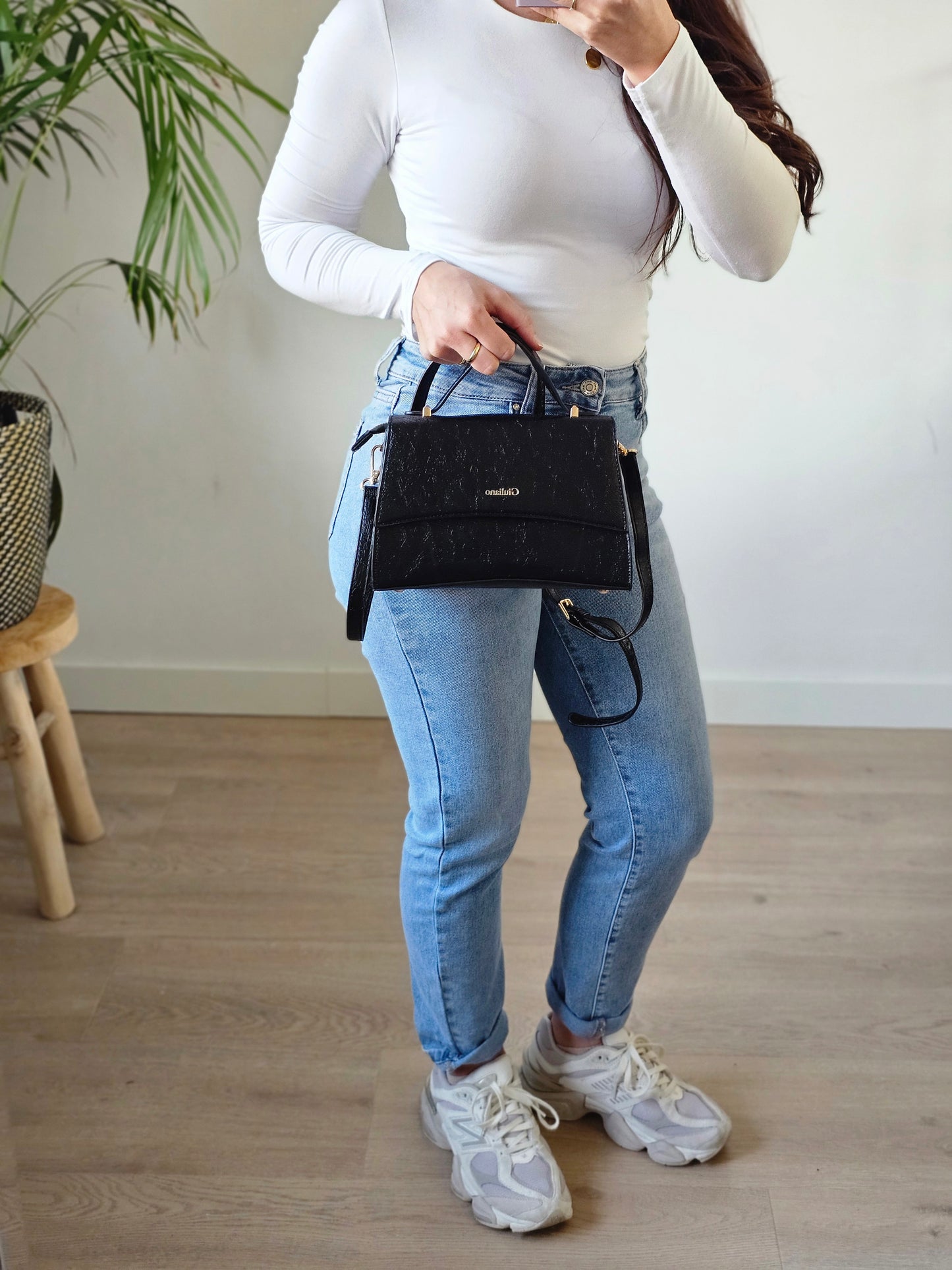 Classy bag zwart