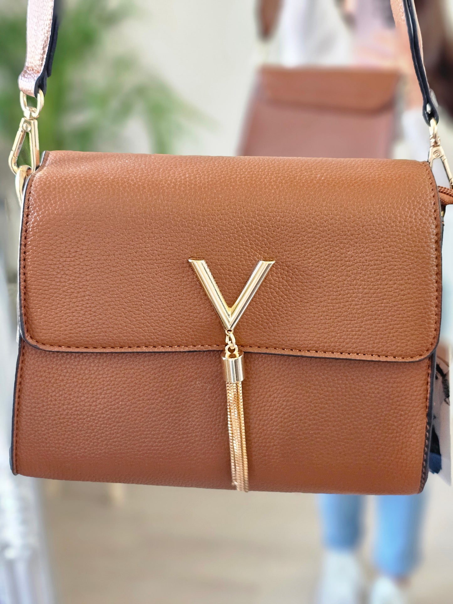Vee bag bruin