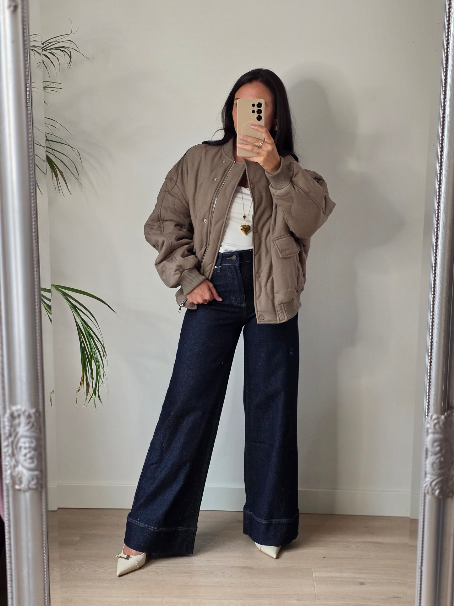 Ivy jacket taupe