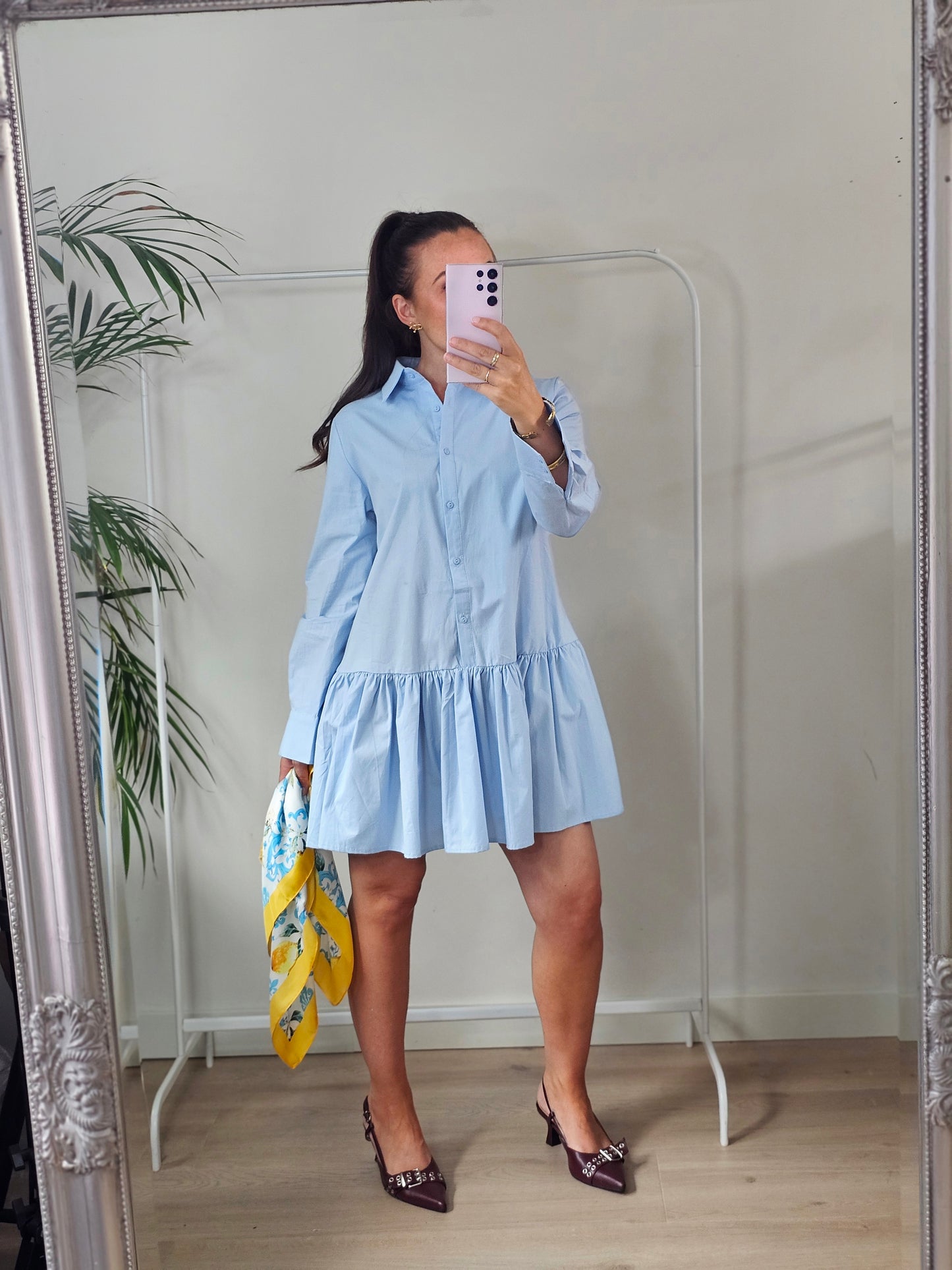 Blouse dress
