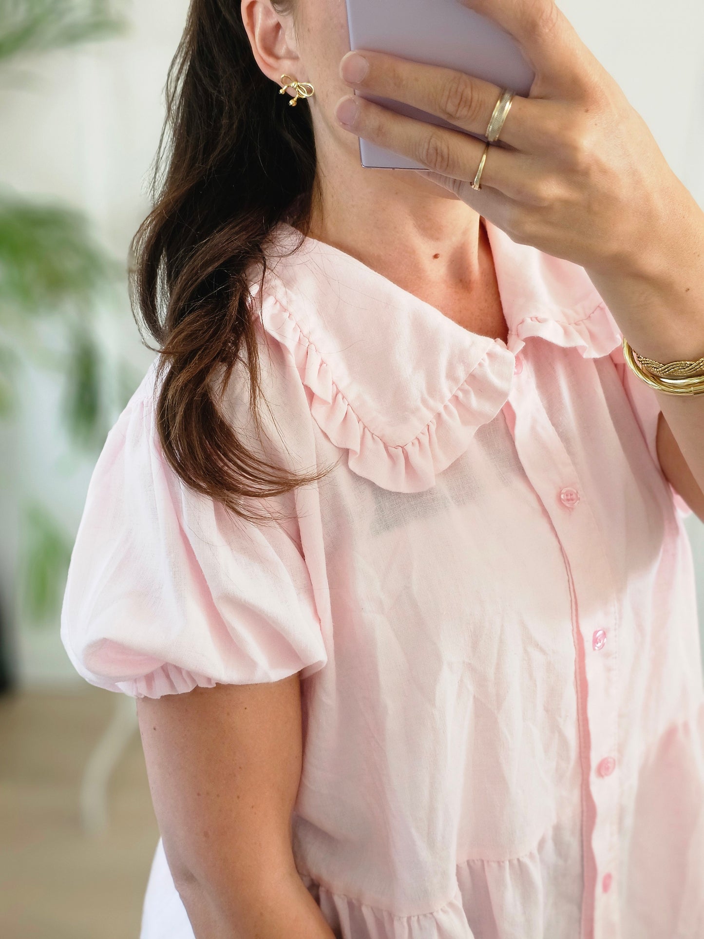 Blouse Lady pink