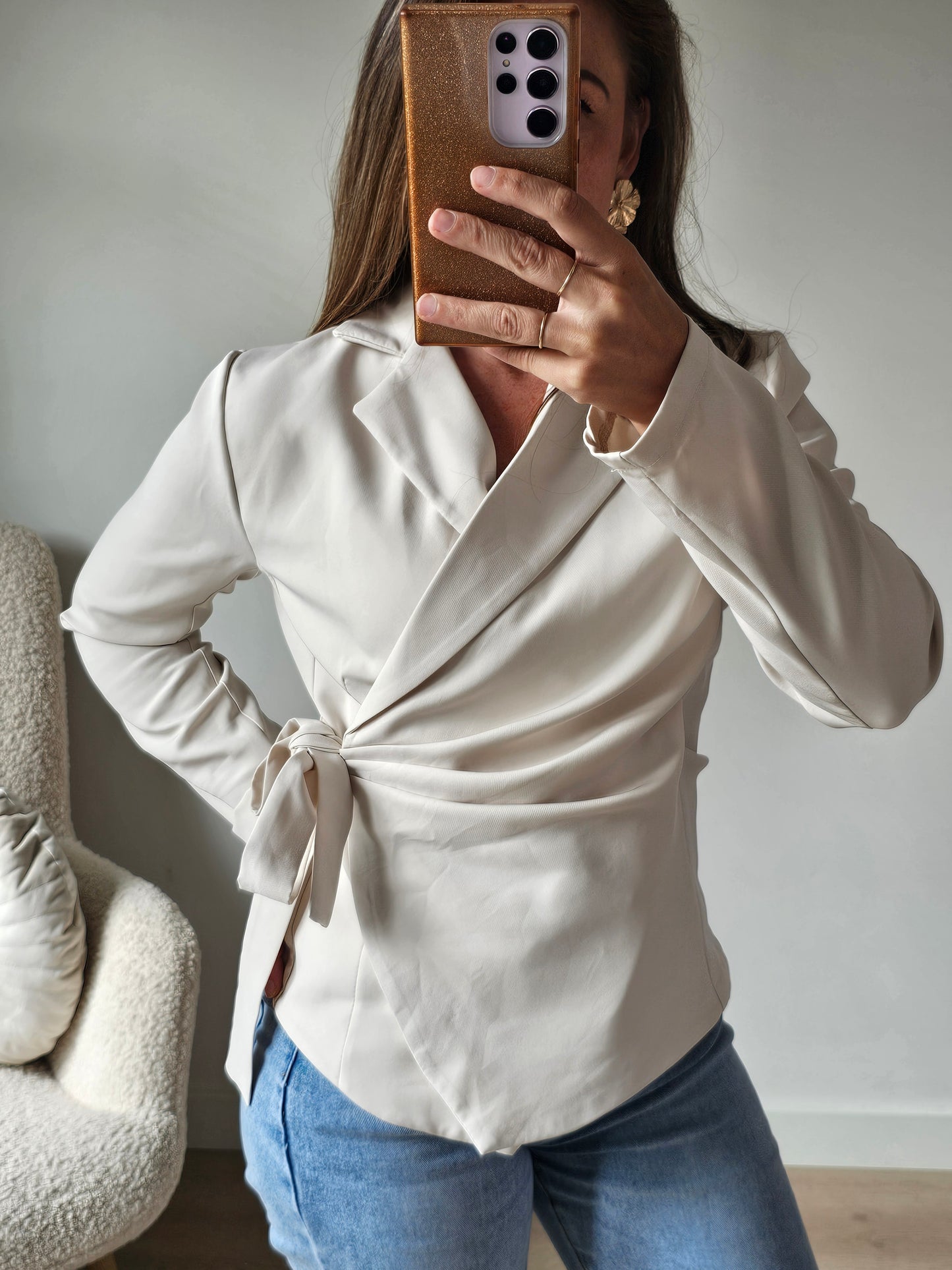 Strik blazer Lucie
