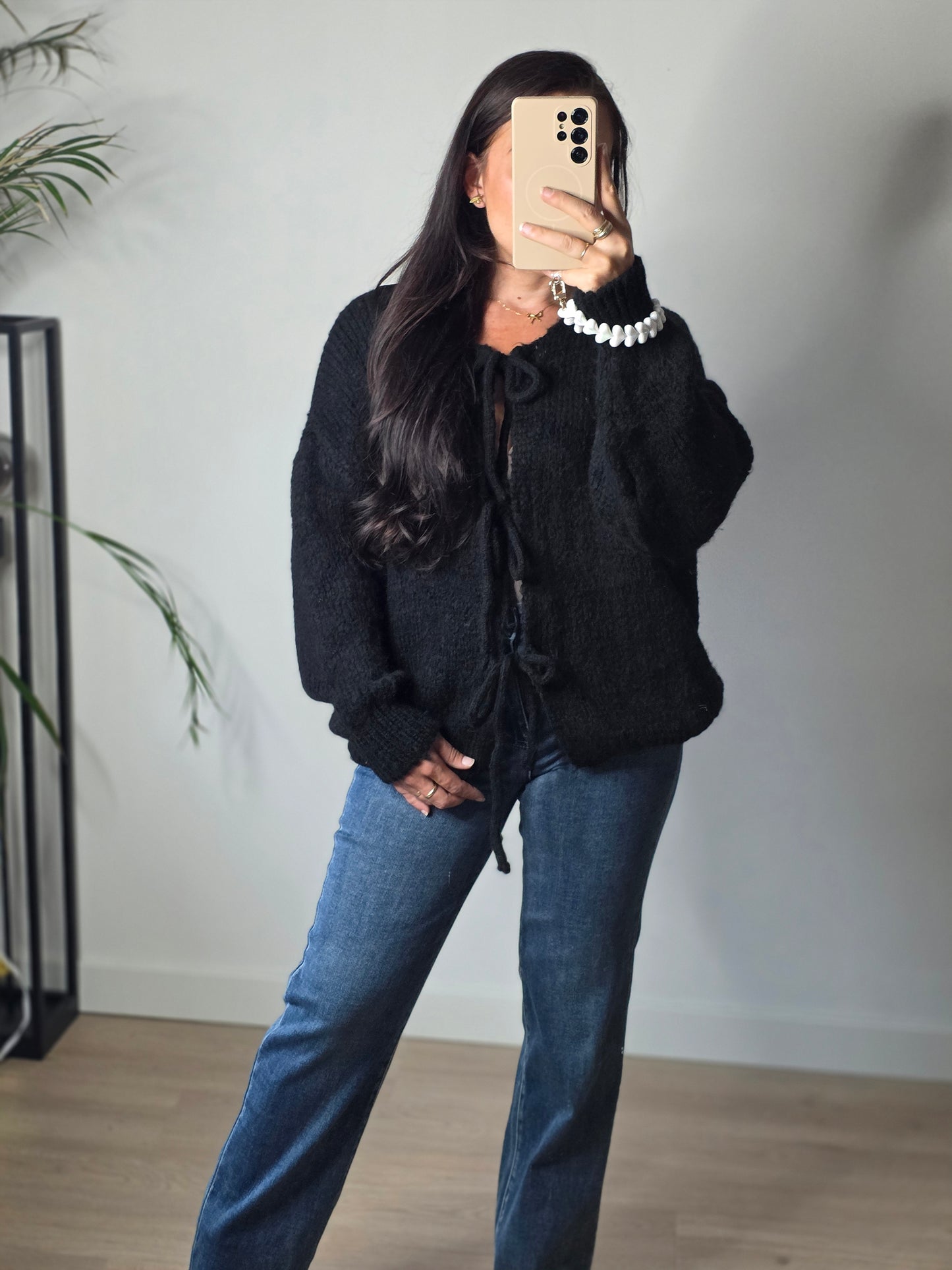 Vest Didi zwart