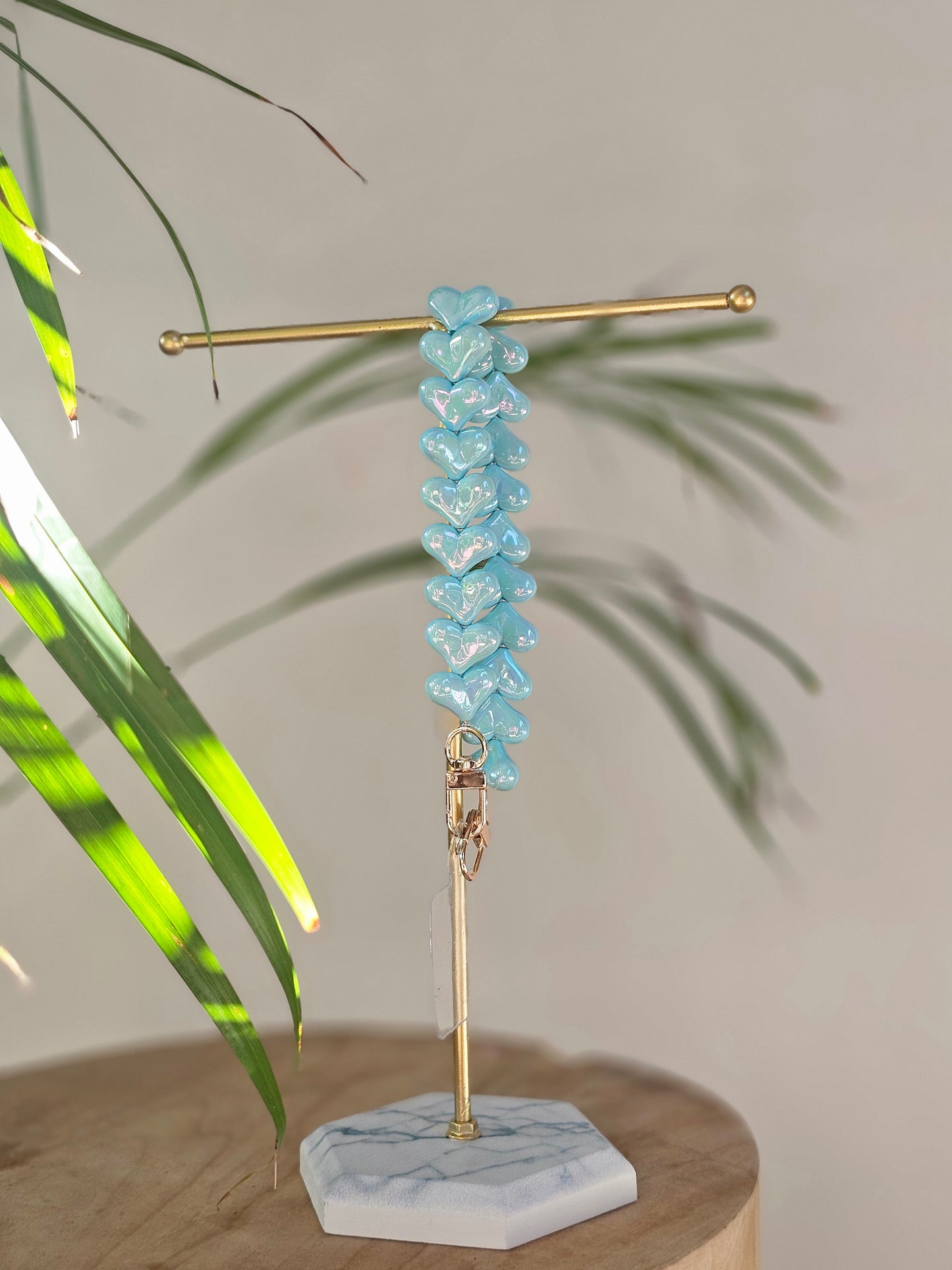 Telefoonkoord blauw
